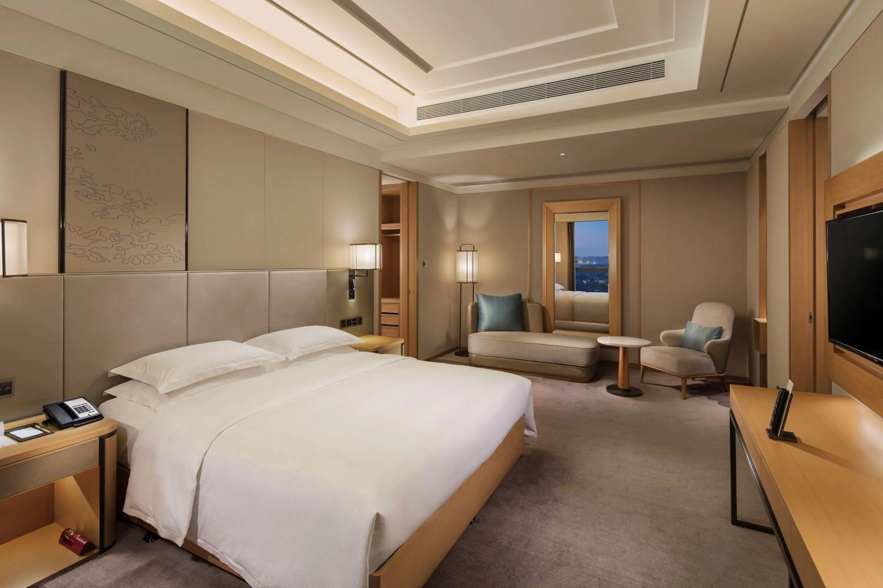 Bedroom, Bed in Hilton Chengdu Longquanyi