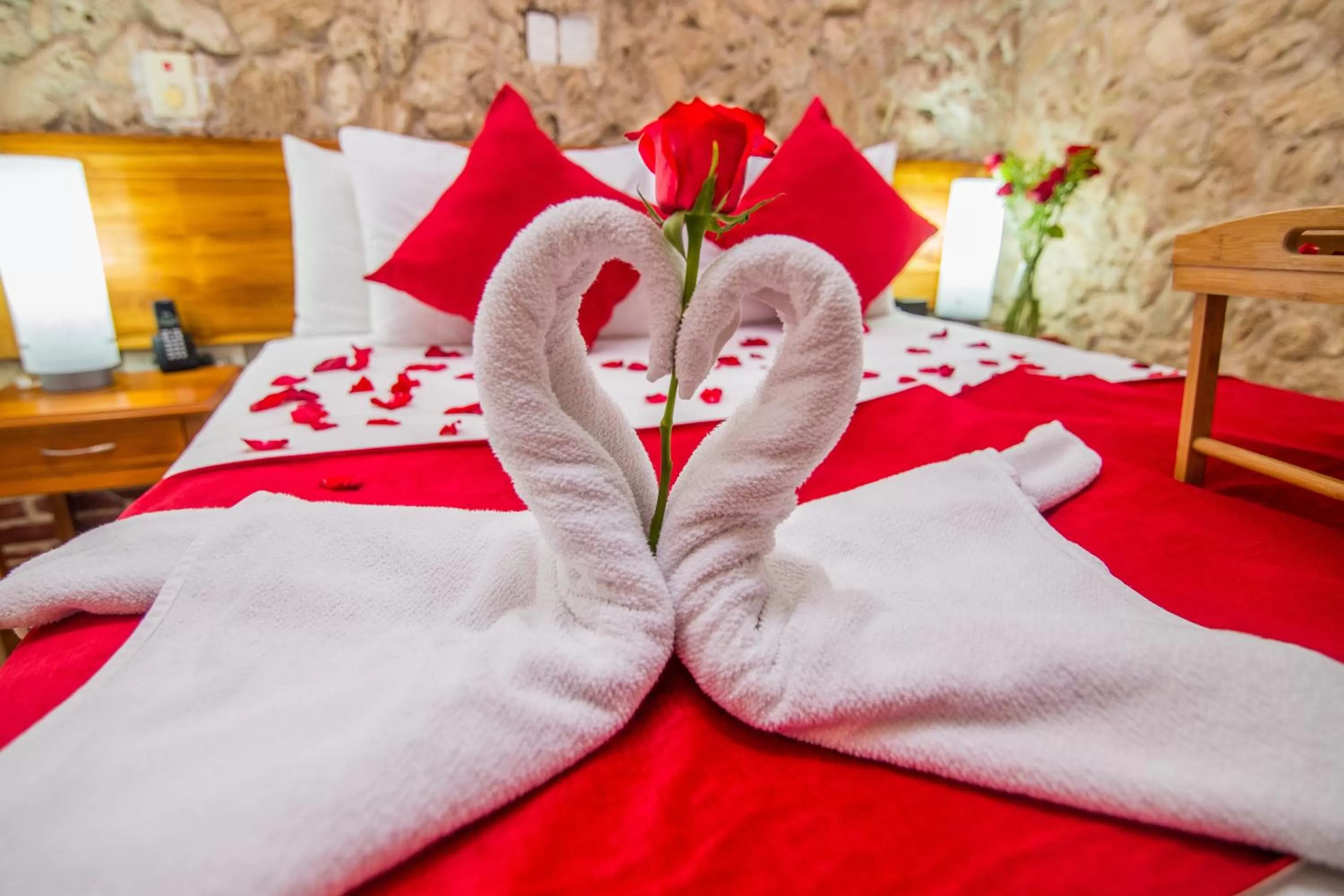 Bed in Hotel 3 Banderas