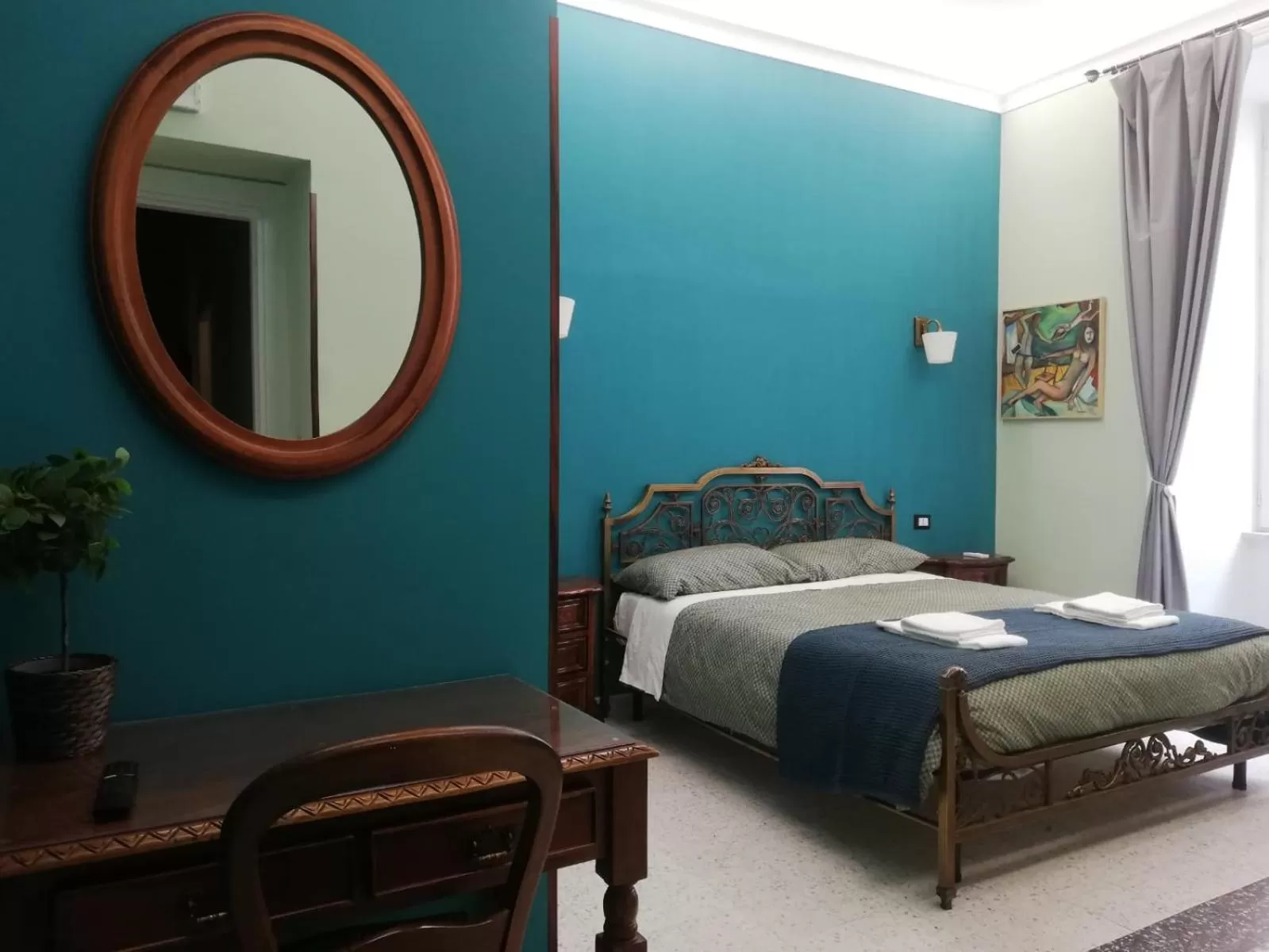 Bed in The Painter's House