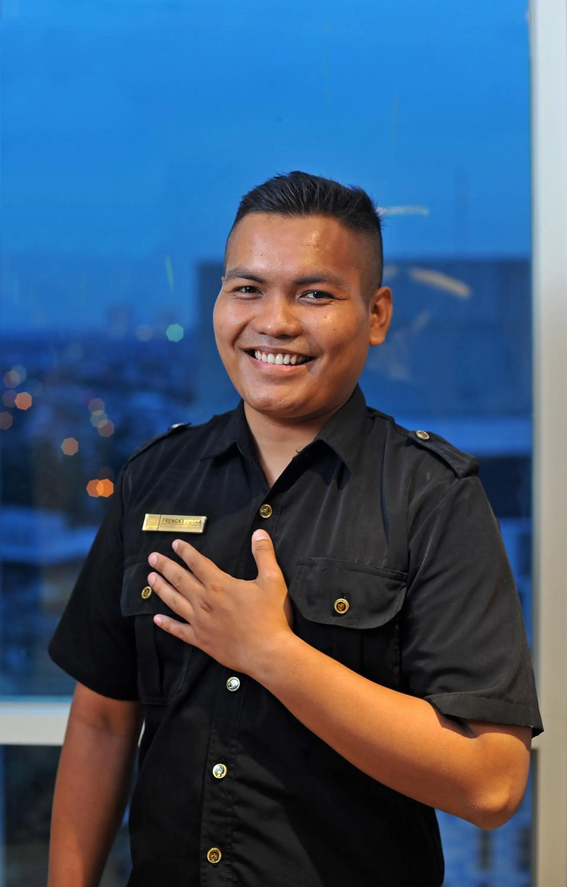 Staff in Midtown Residence Surabaya