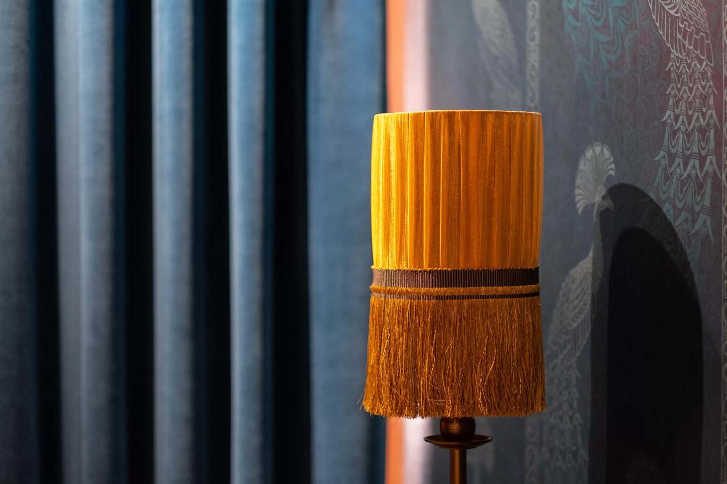 Decorative detail in Palazzina Fortuny