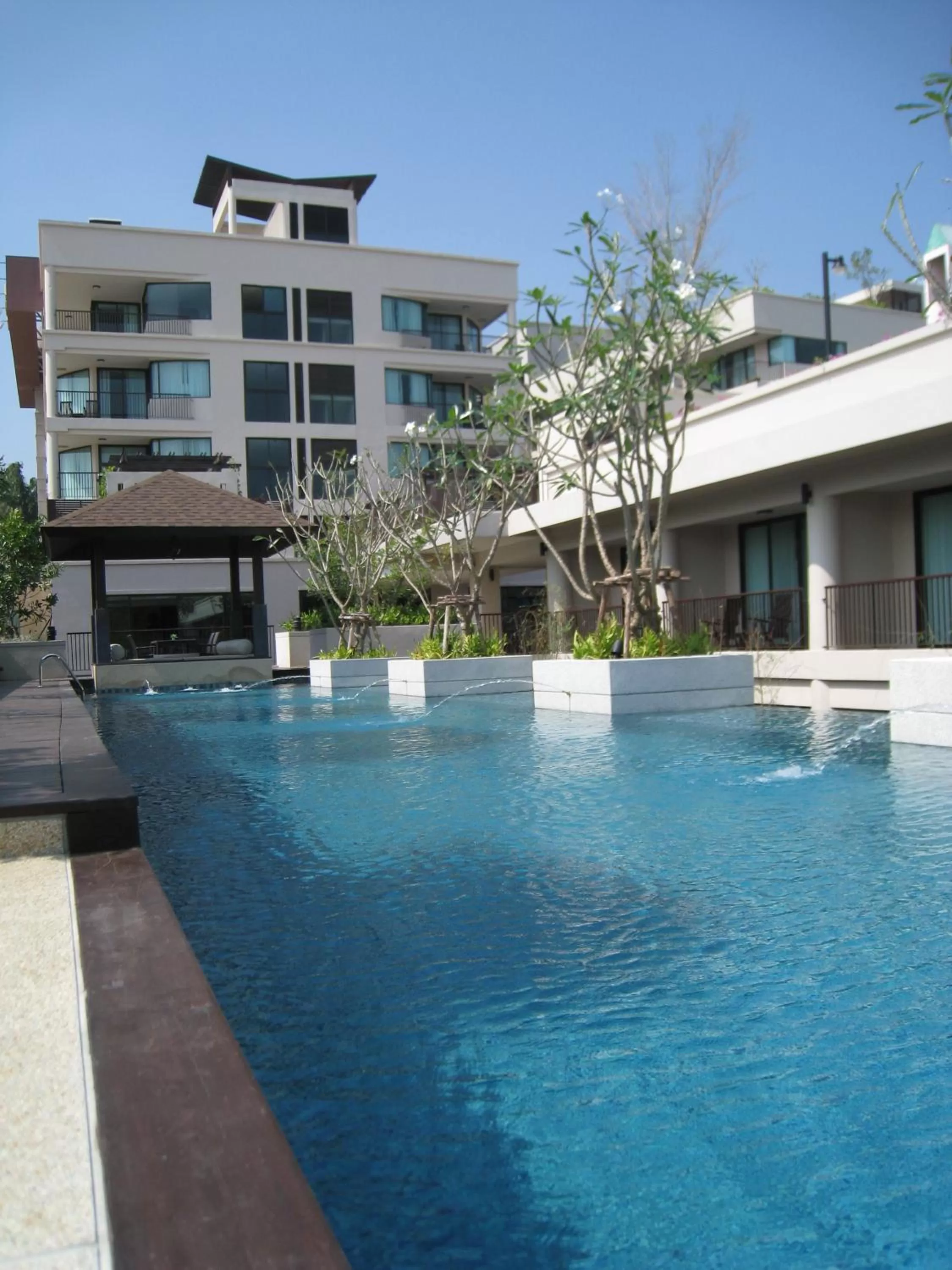 Facade/entrance in Tara Mantra Cha-Am Resort