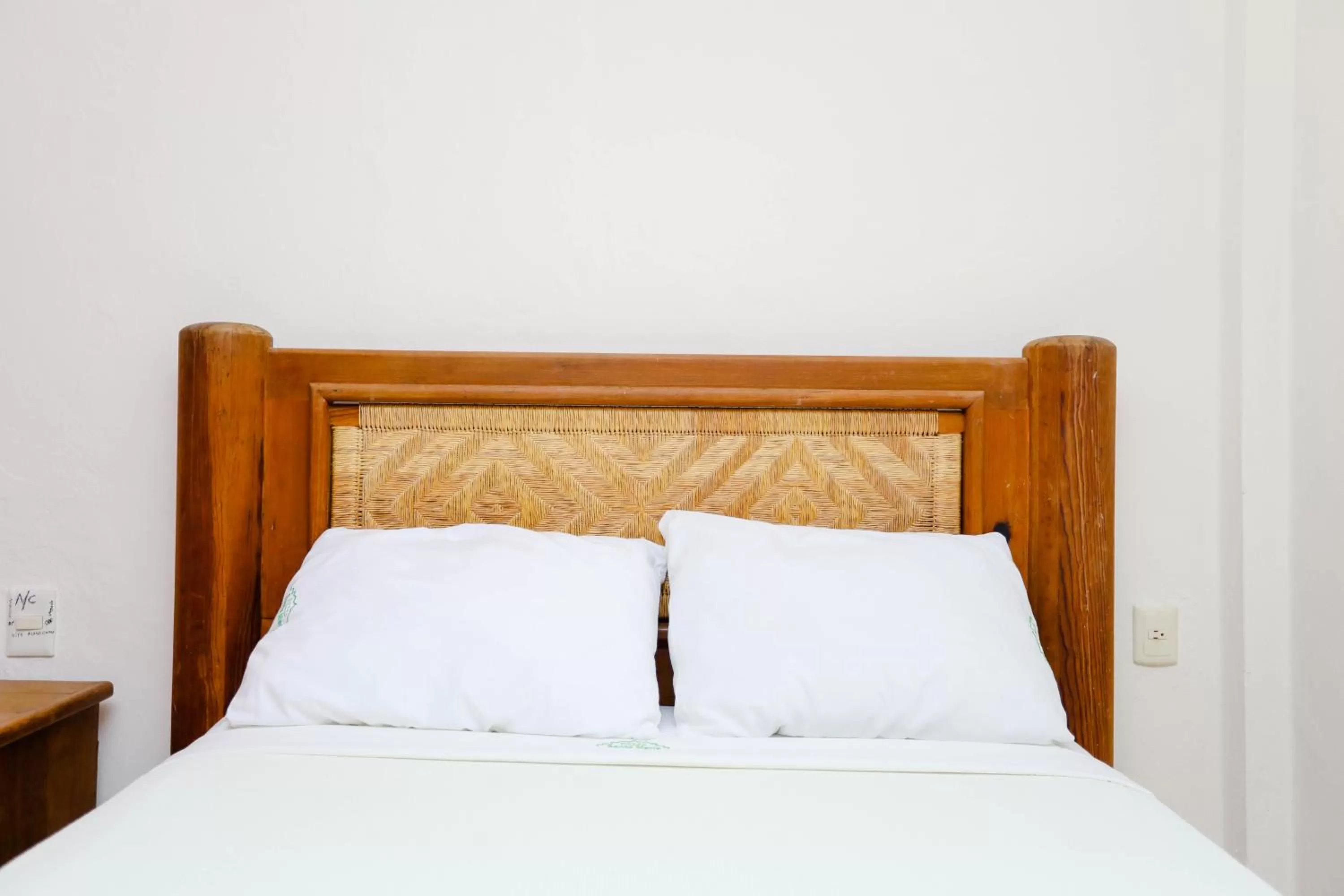 Bed in Hotel Santa Maria