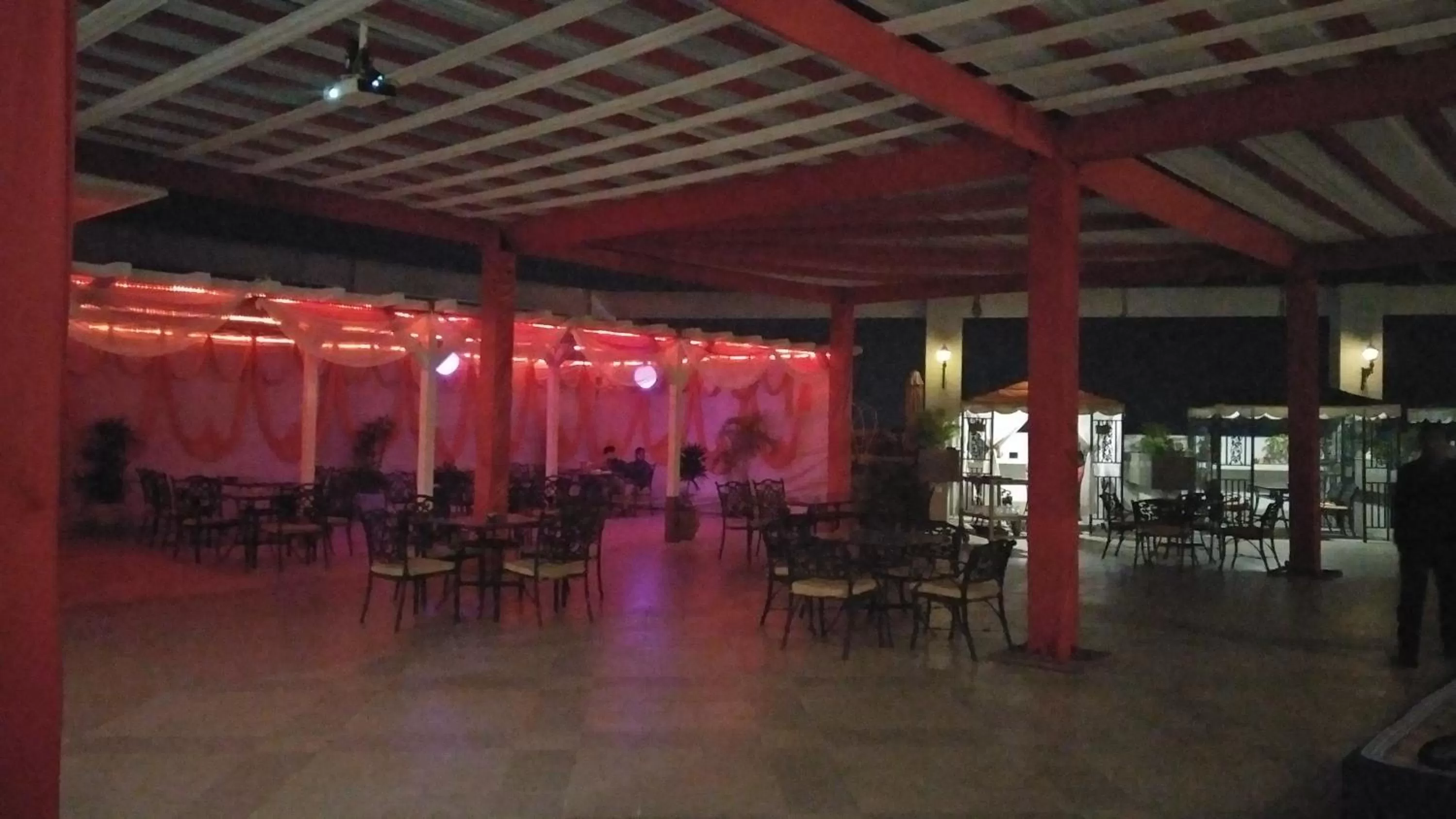 Balcony/Terrace in Grand Hotel Nawanshahr