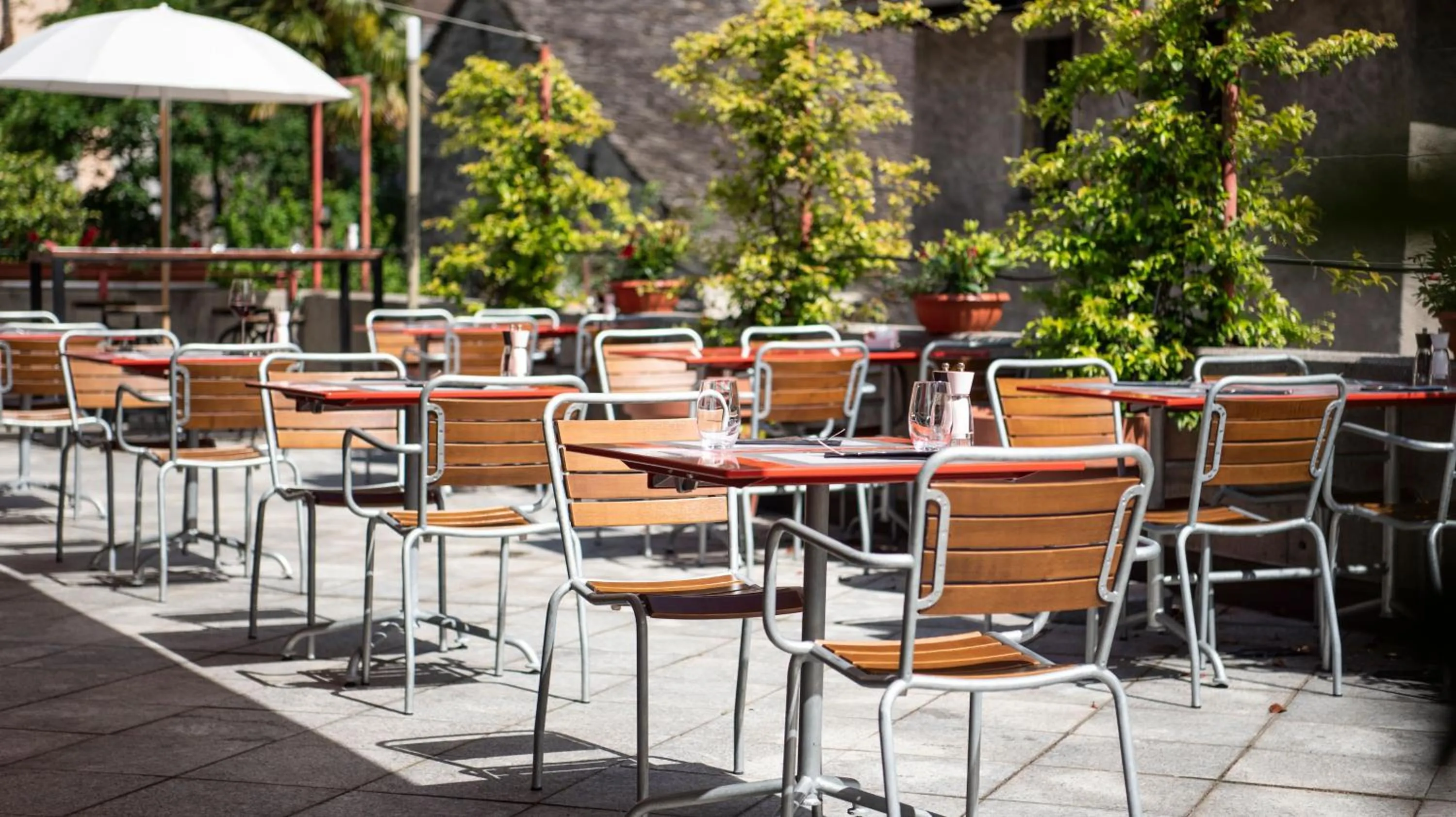 Restaurant/places to eat in Tailormade Hotel AL GIARDINETTO Biasca