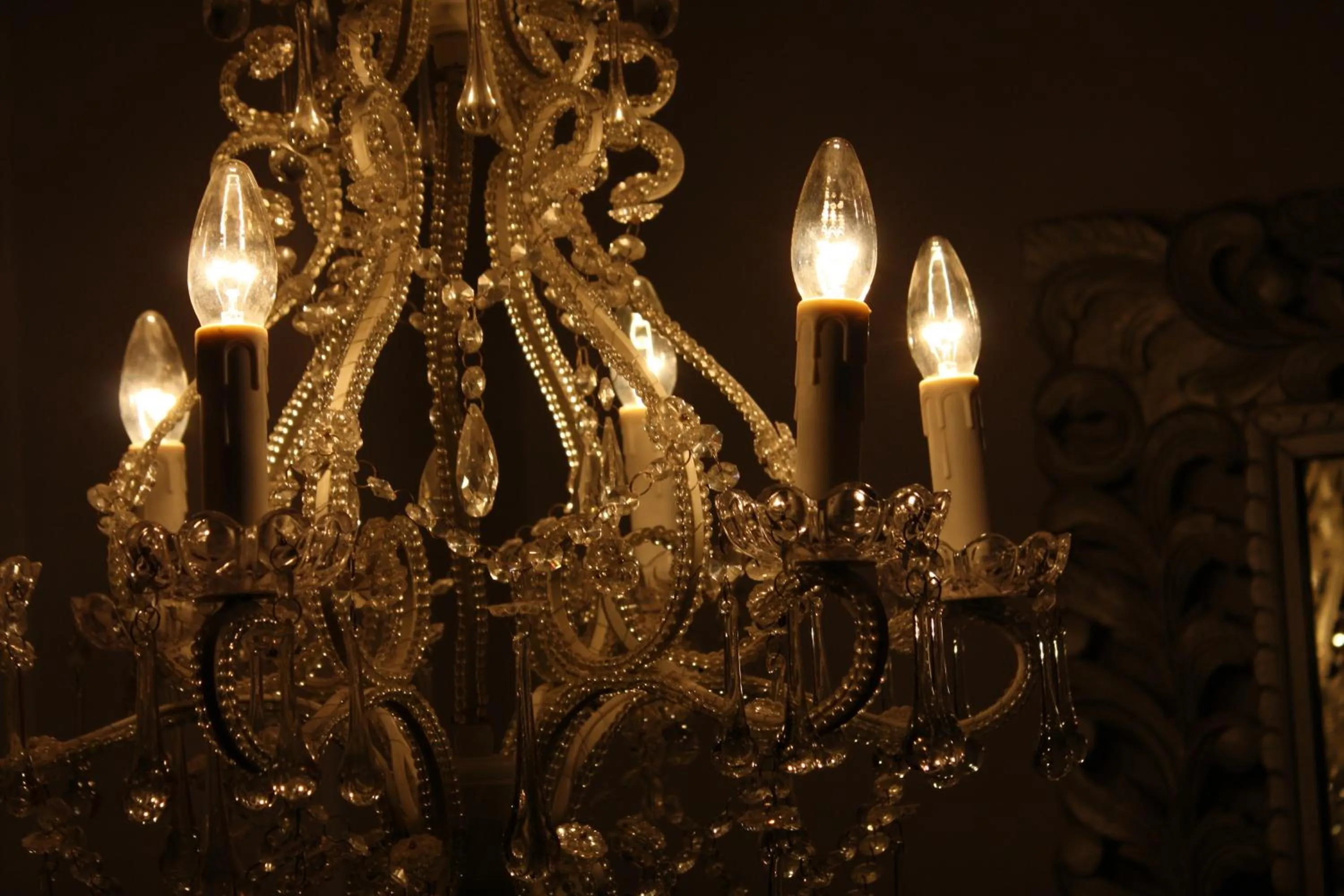 Decorative detail in Elements Hotel