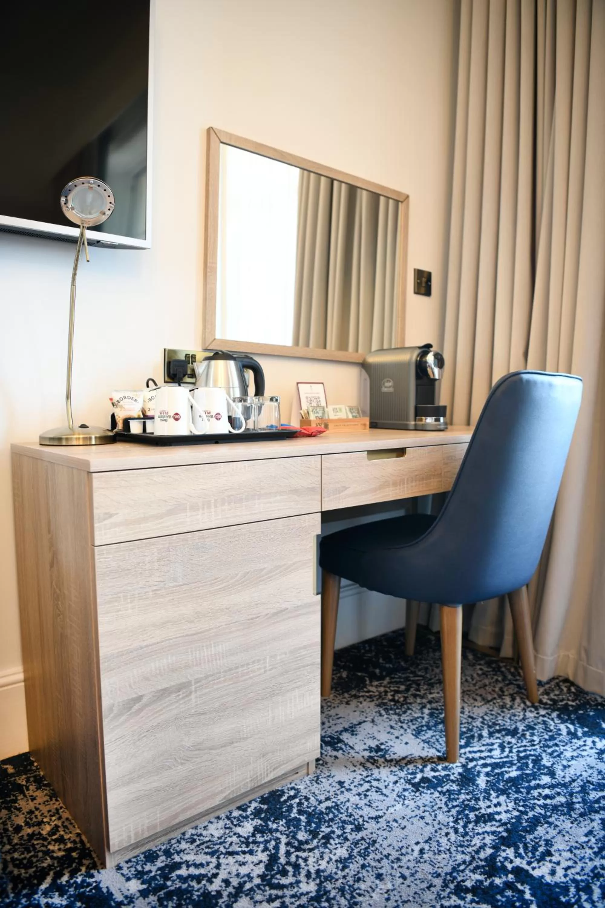 Coffee/tea facilities in Dover Marina Hotel & Spa, Tapestry Collection by Hilton