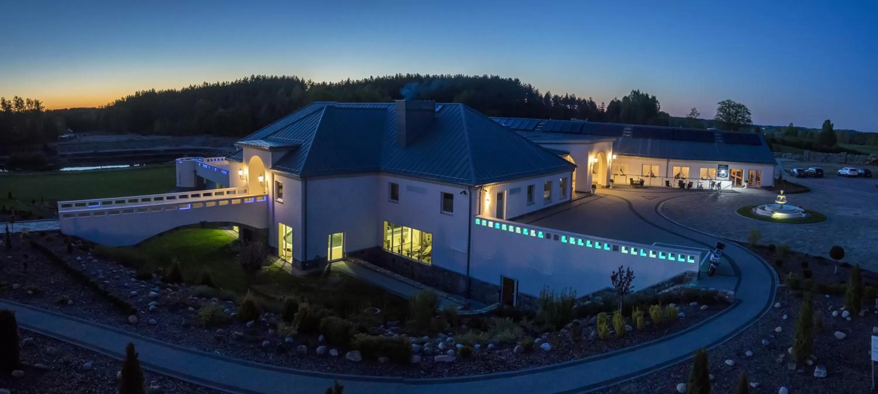 Property building in Hotel Kiston