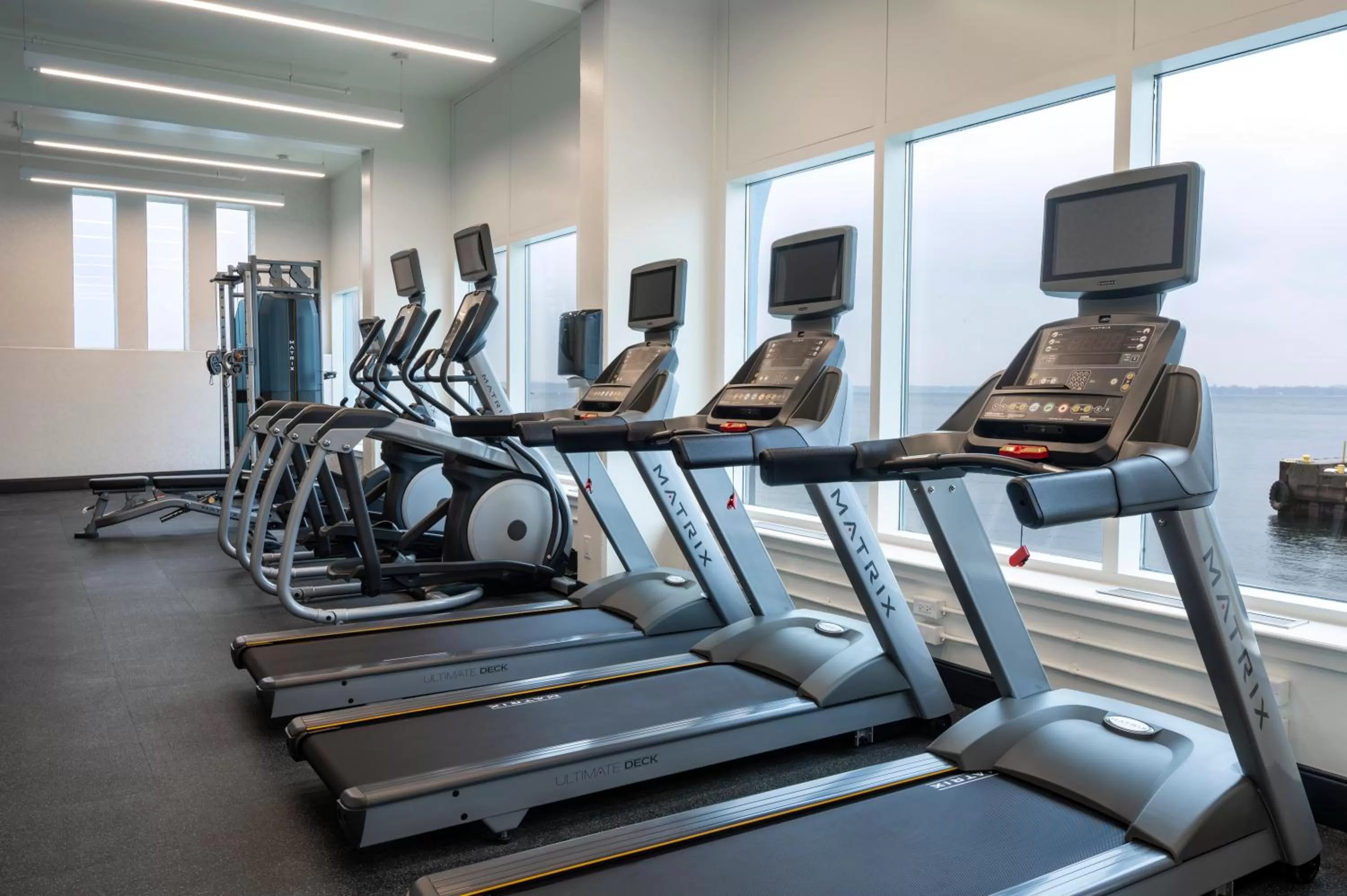 Fitness centre/facilities in Holiday Inn Kingston - Waterfront by IHG