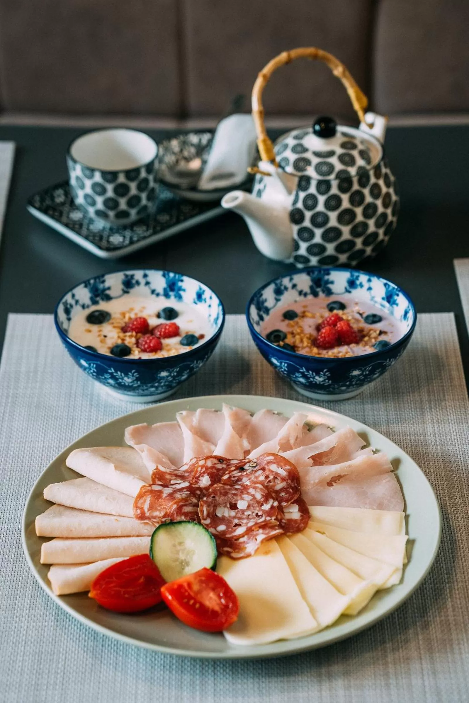 Food in Guest House Pri Gondoli