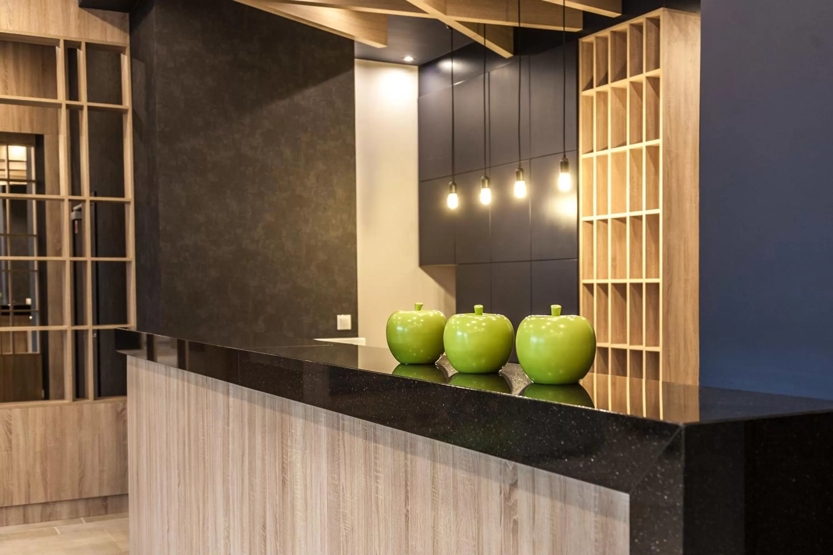 Lobby or reception in Hotel Zatoka