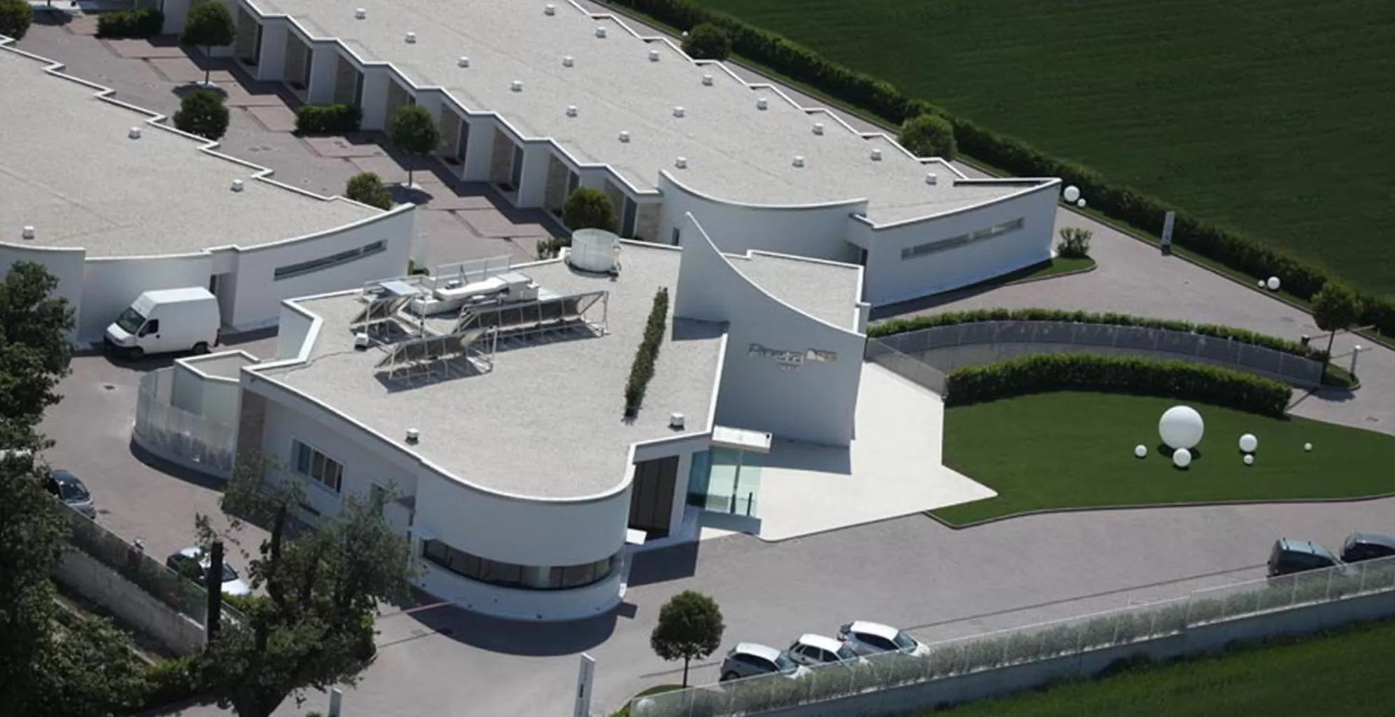 Bird's eye view in Pineta Hotel