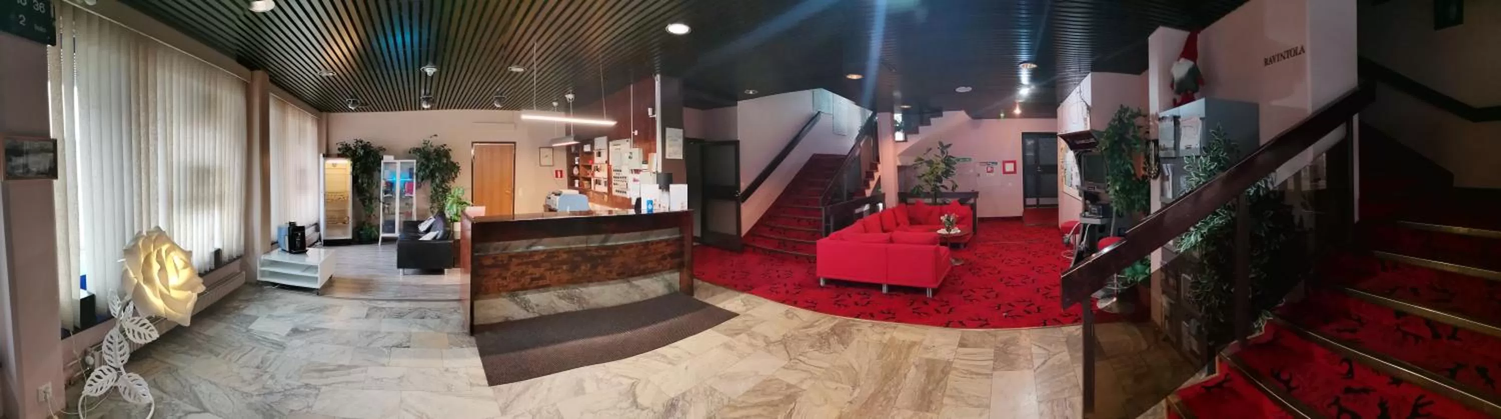 Lobby or reception, Lobby/Reception in Hotel Kemijärvi