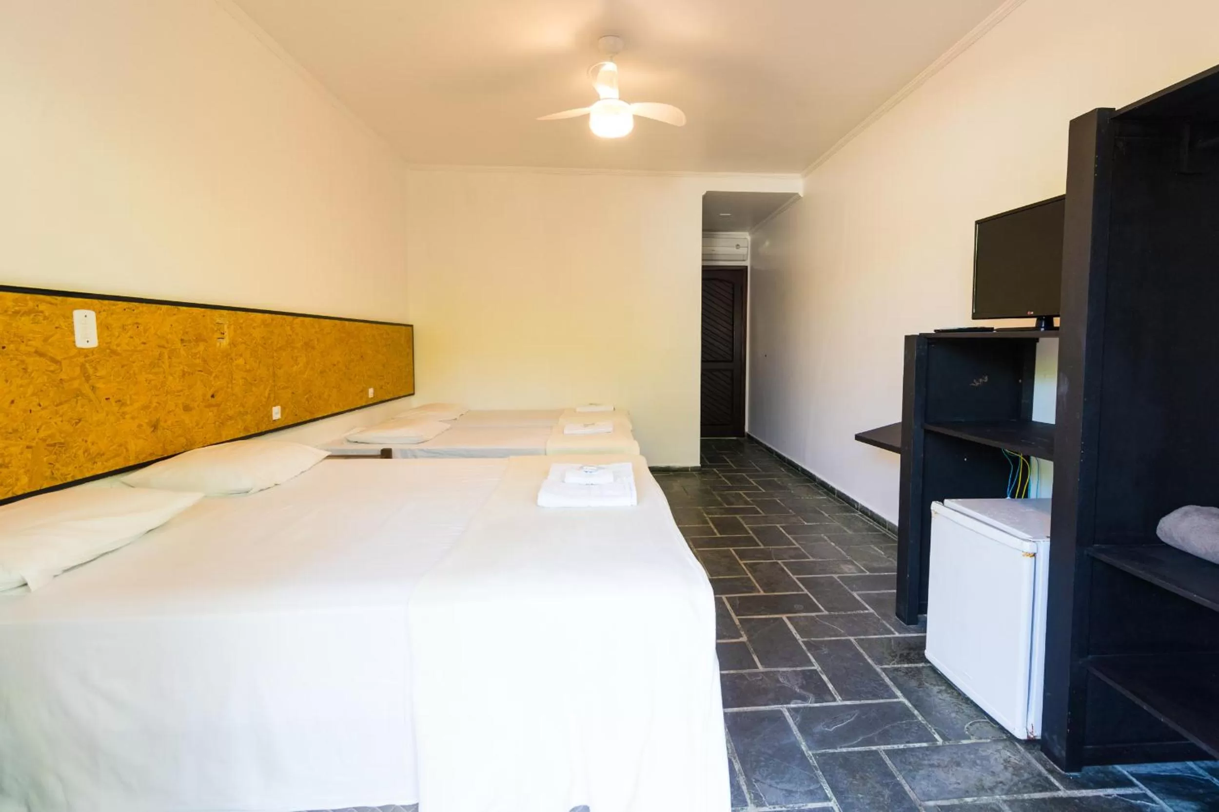 Bed in HOTELARE Hotel Villa Di Capri