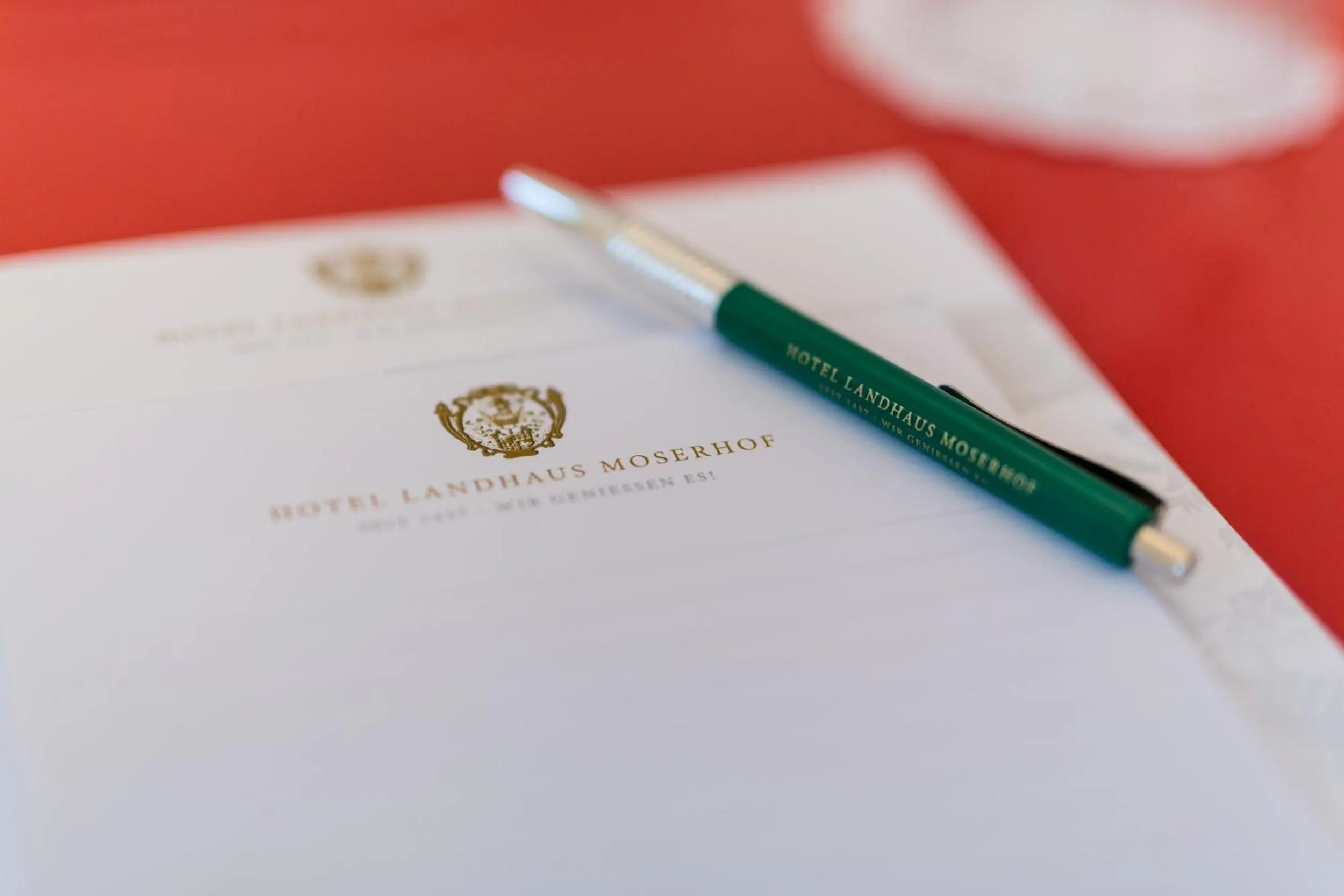 Meeting/conference room in Hotel Landhaus Moserhof