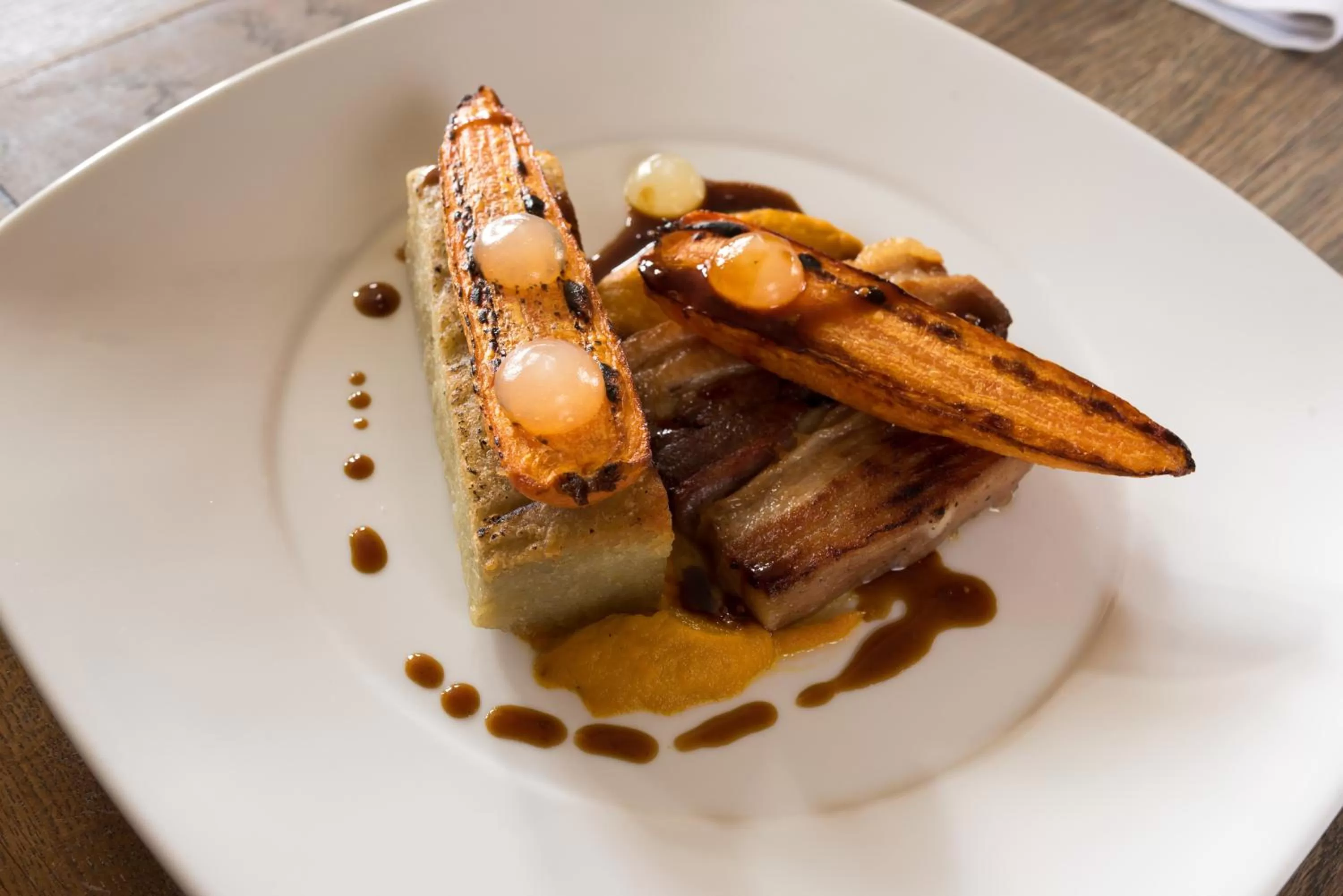 Food close-up in The Lodge