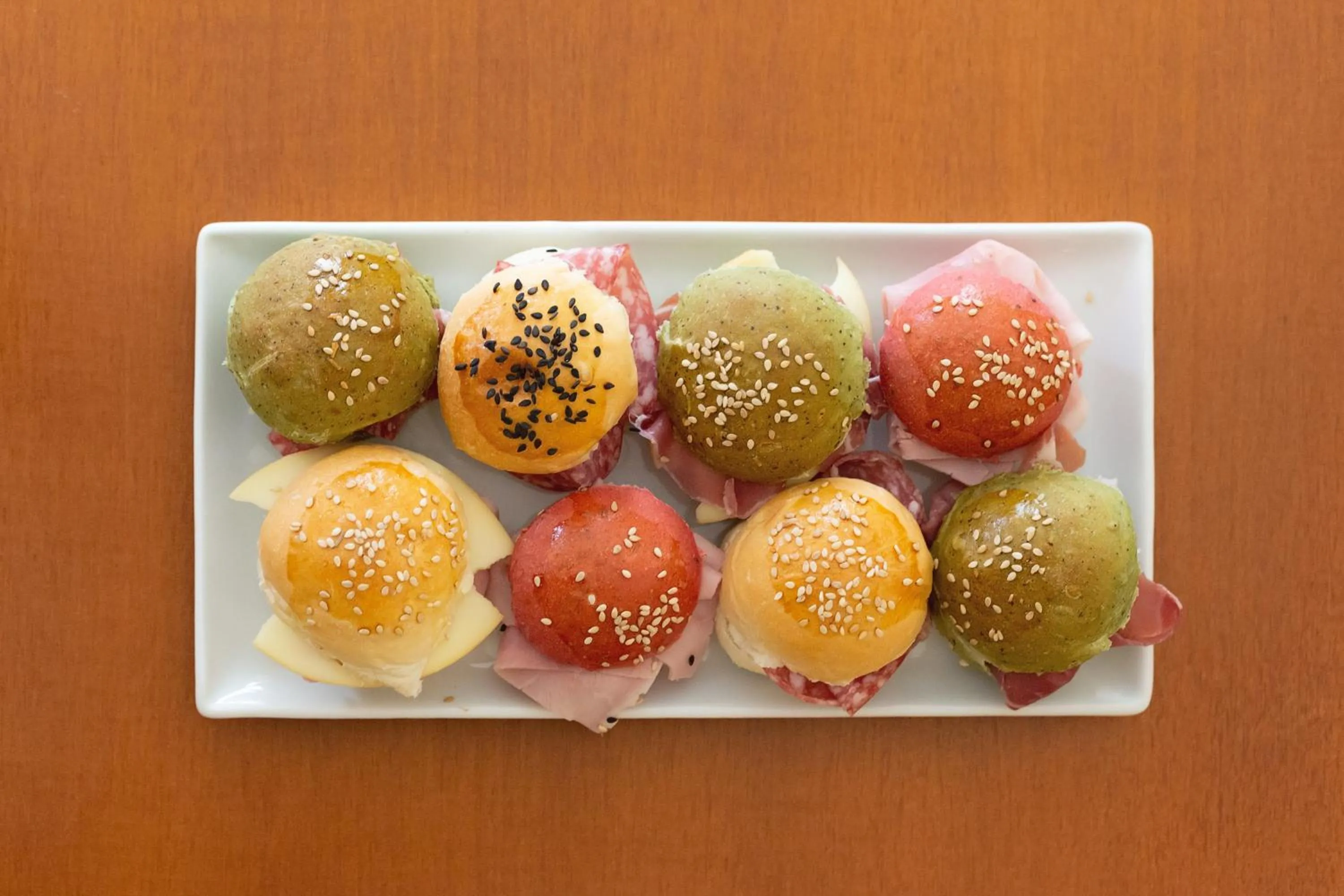 Food and drinks in Hotel Posta