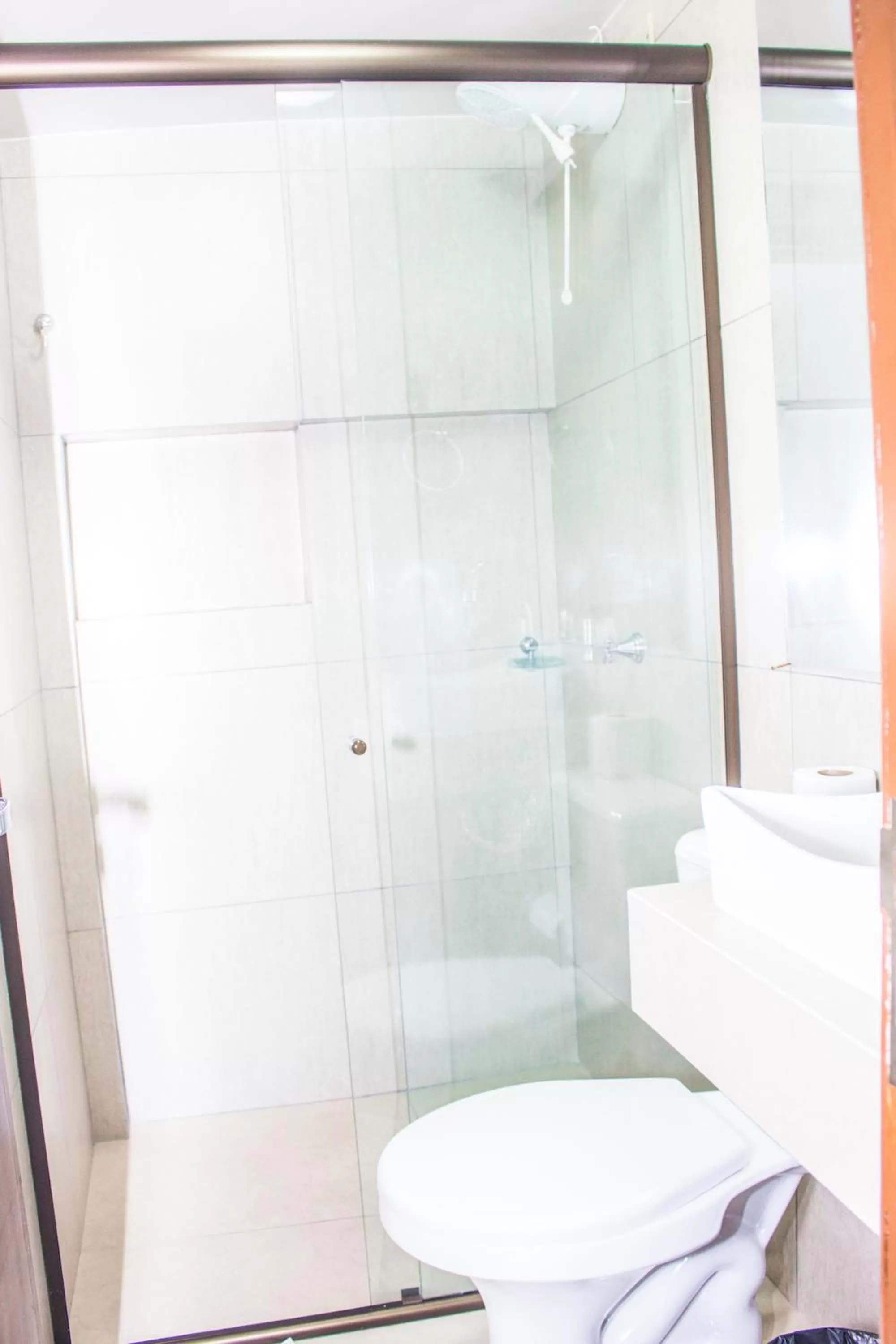 Bathroom in Hotel Paradizzo