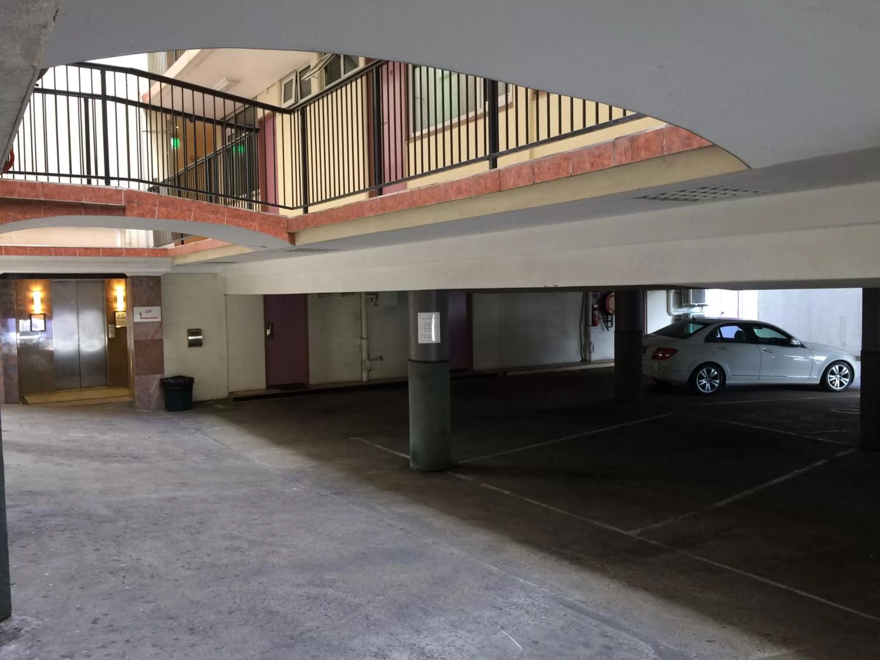 Area and facilities in Edgecliff Lodge Motel