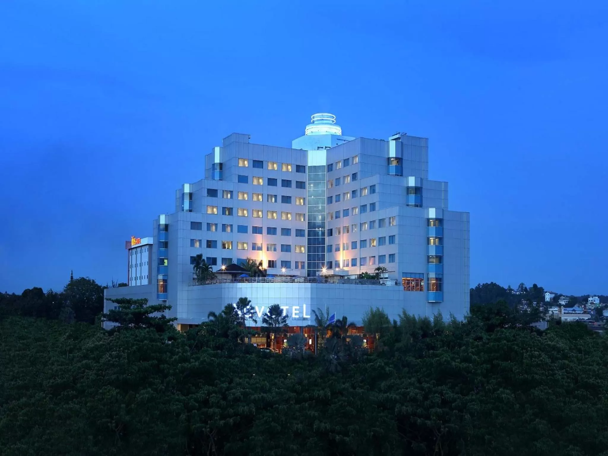 Facade/entrance in Novotel Balikpapan