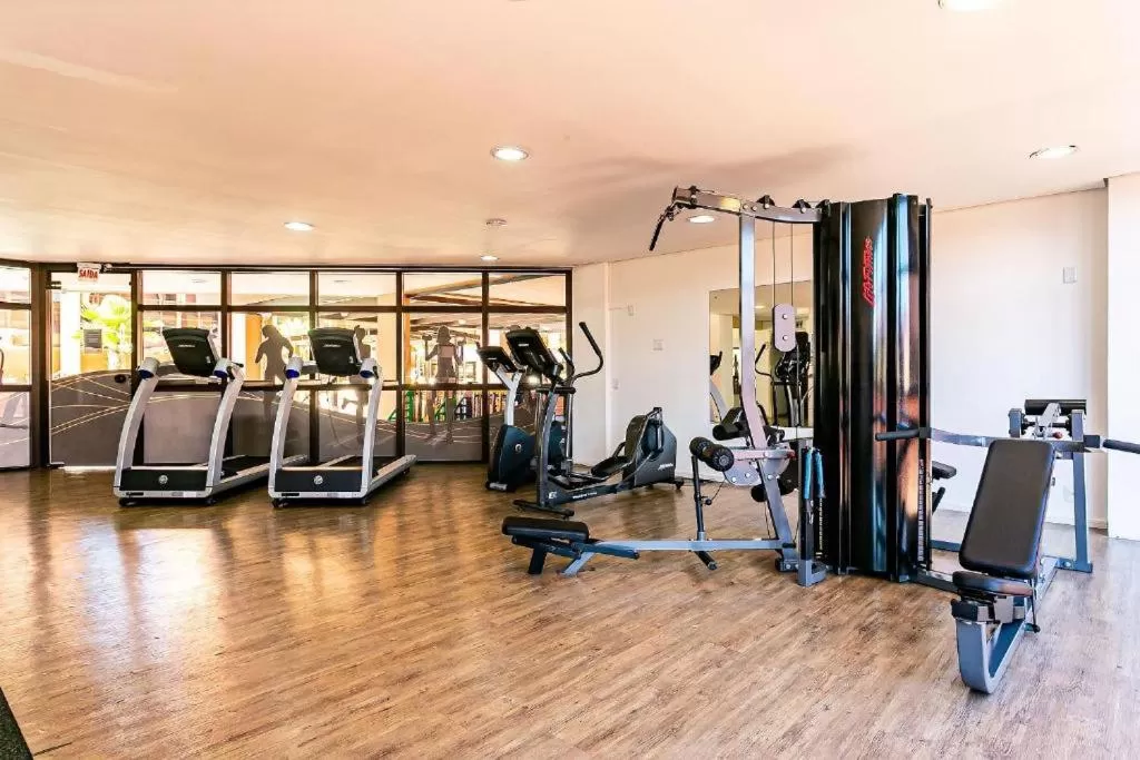 Fitness centre/facilities in Jurerê Beach Village - Studio Vista Mar