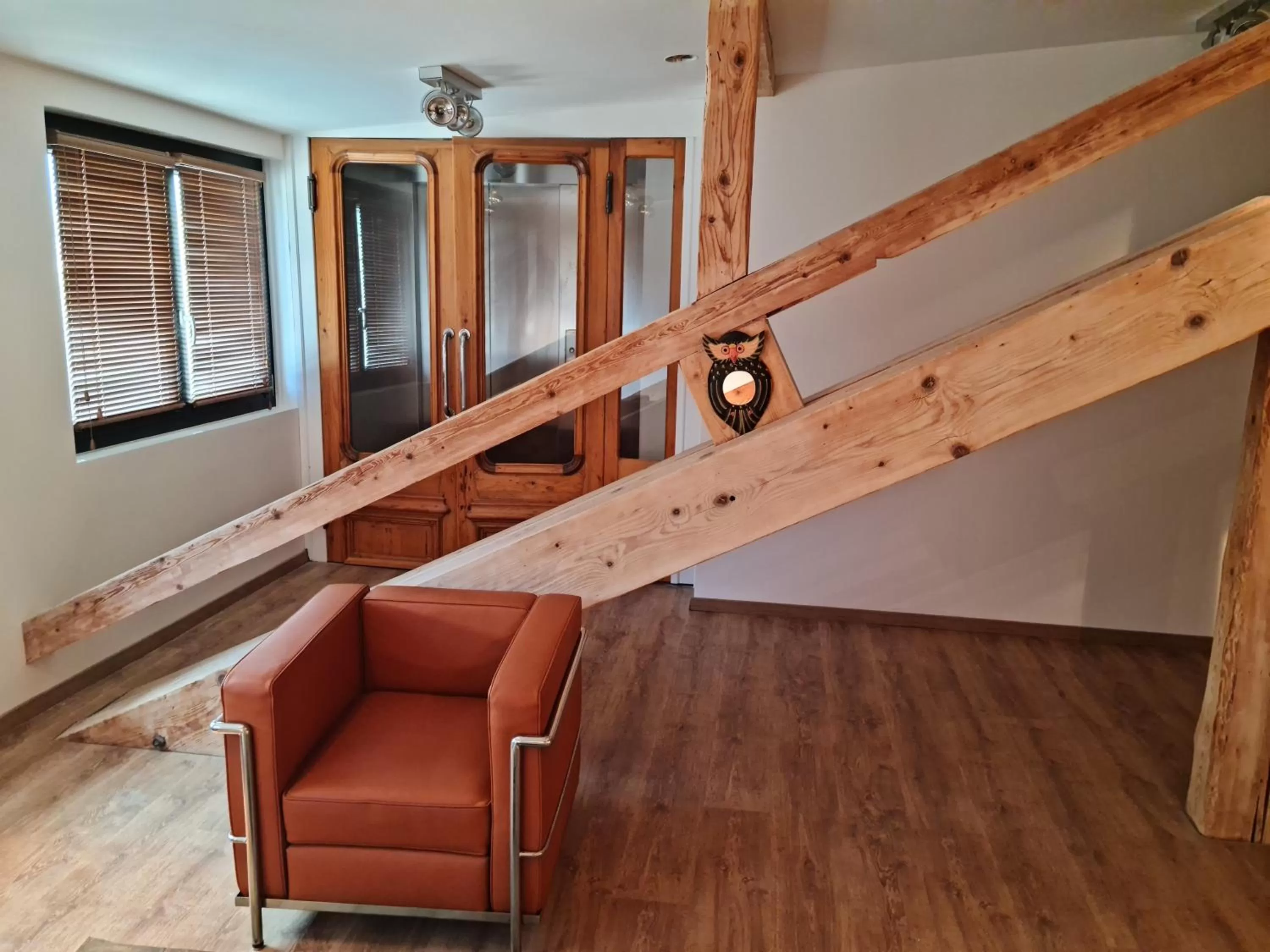 elevator in La Factory