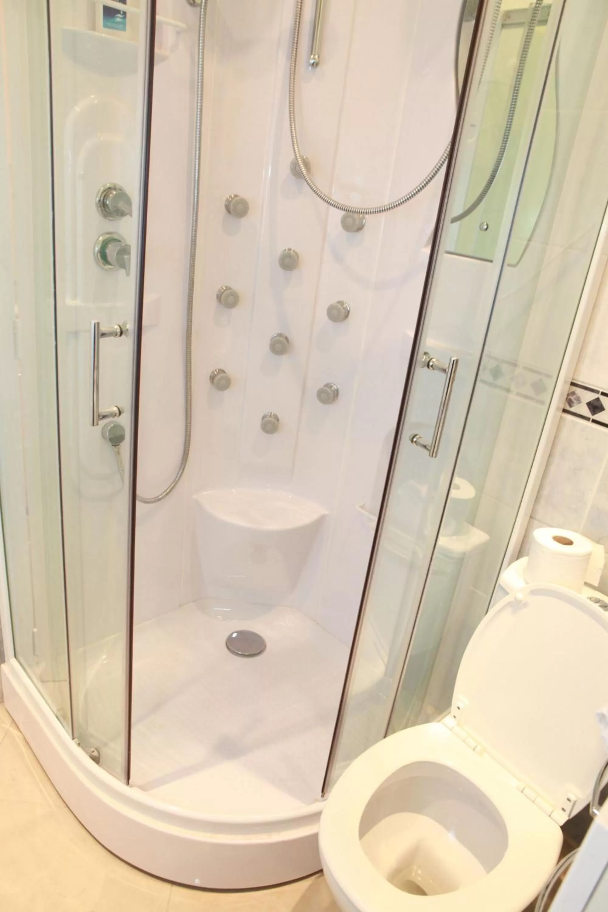 Shower in Residence la Fraisiere