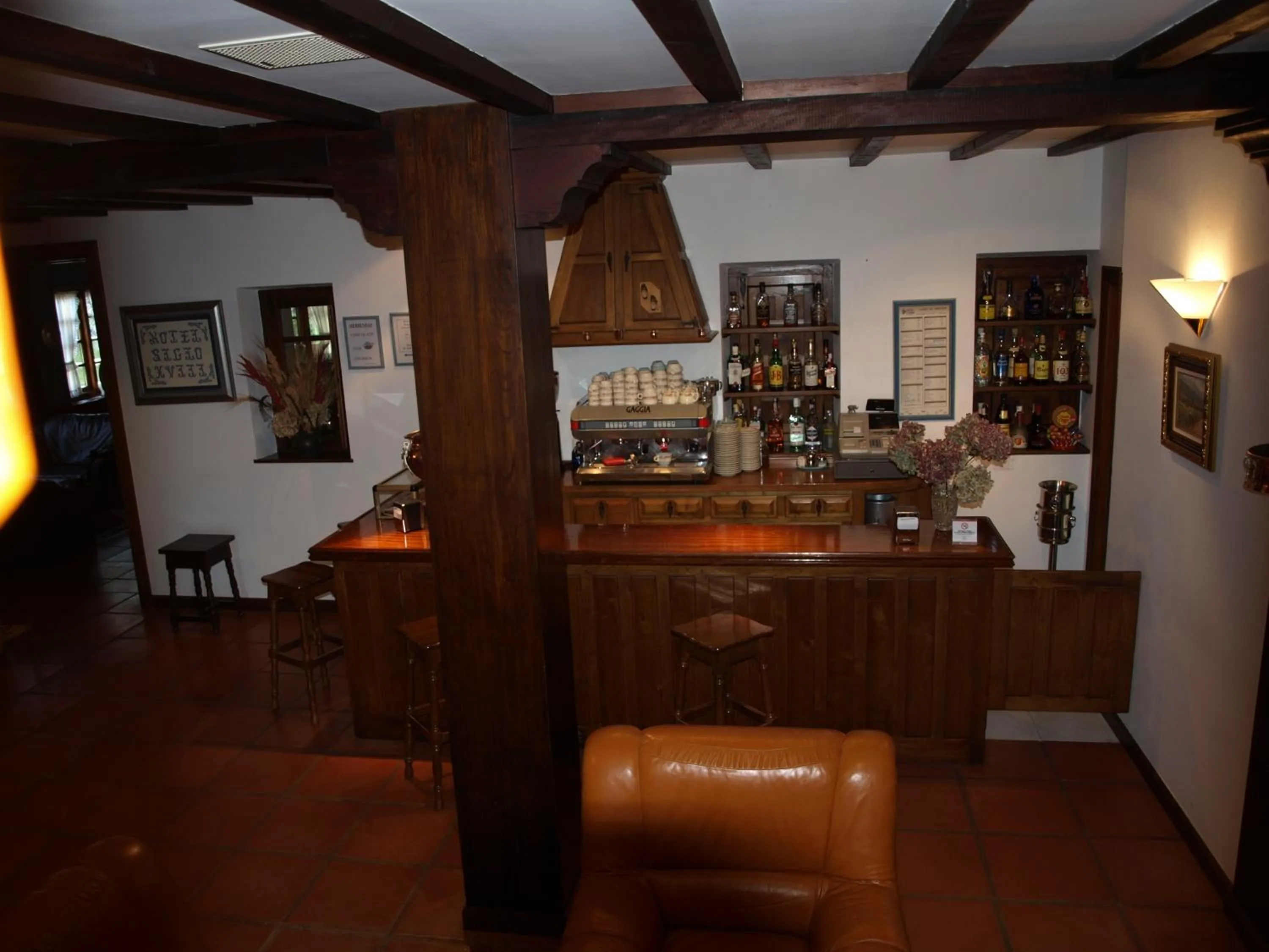 Lounge or bar in Hotel Siglo XVIII