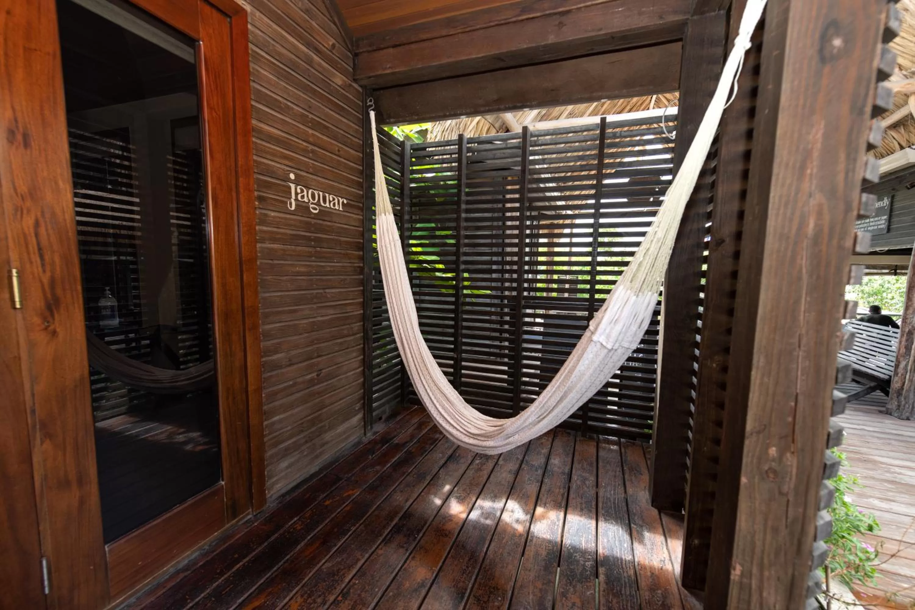 Patio in PUR Boutique Cabanas, Adults Only