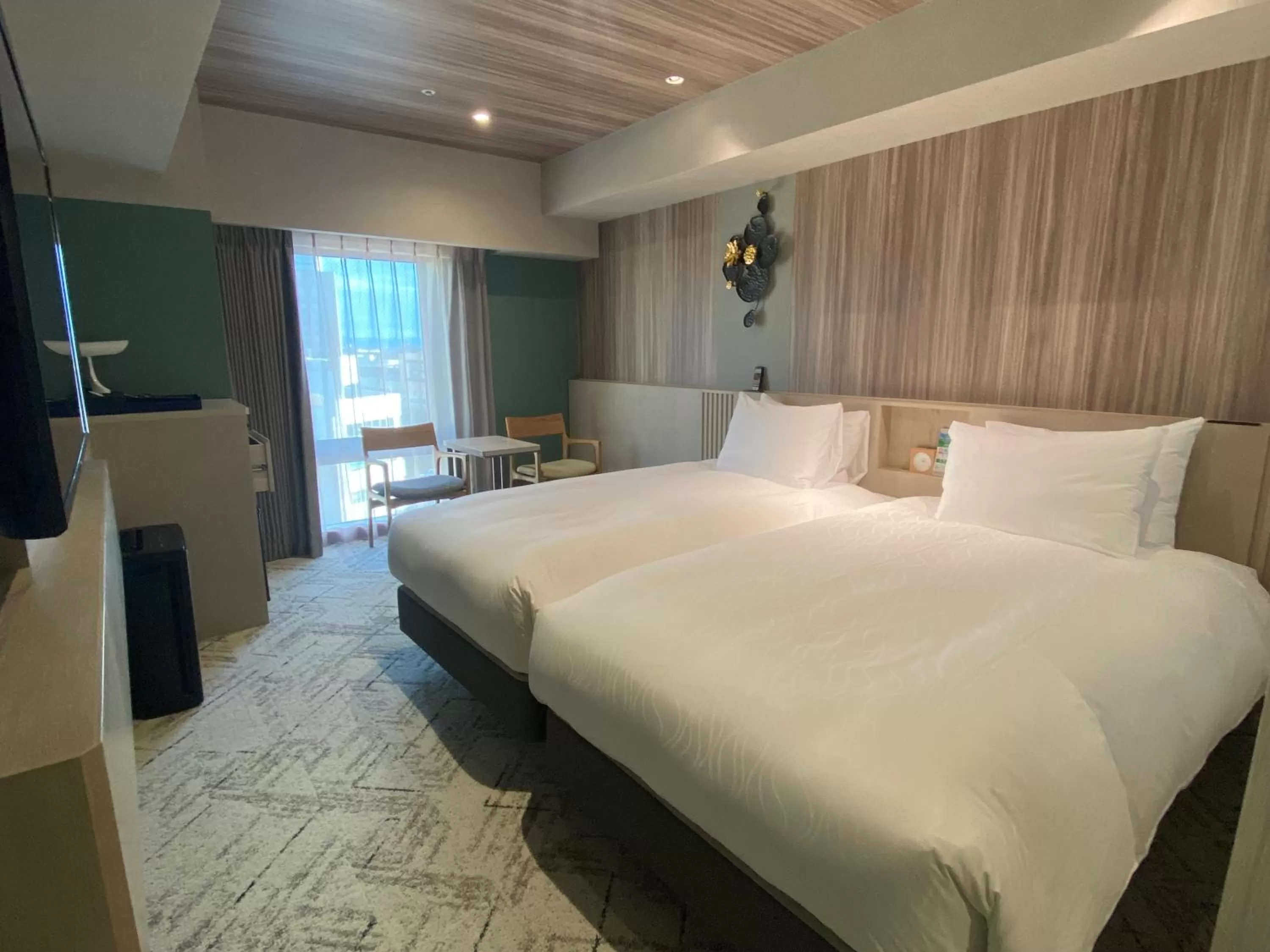 Bed in Richmond Hotel Morioka Ekimae