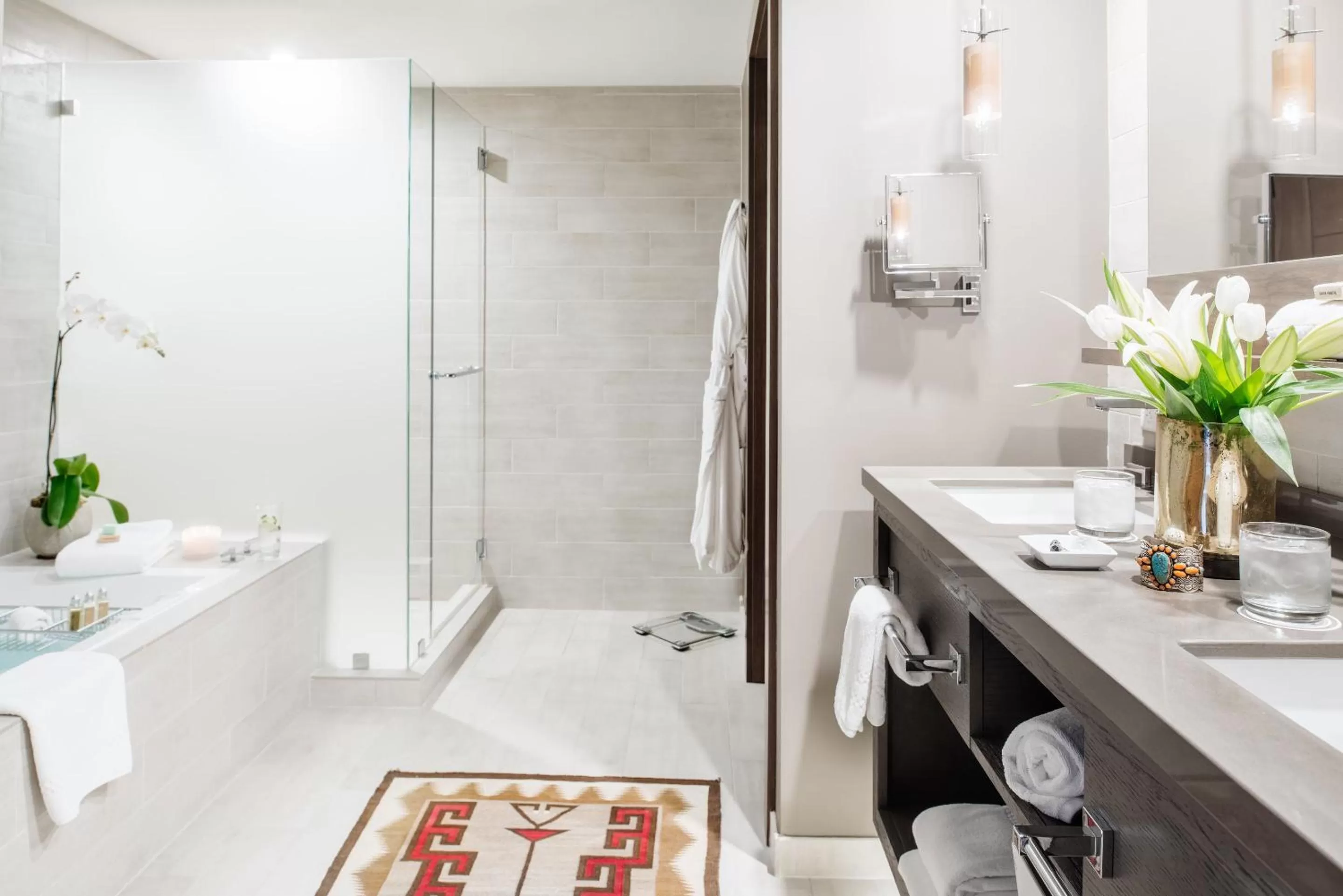 Bathroom in Hotel Jackson