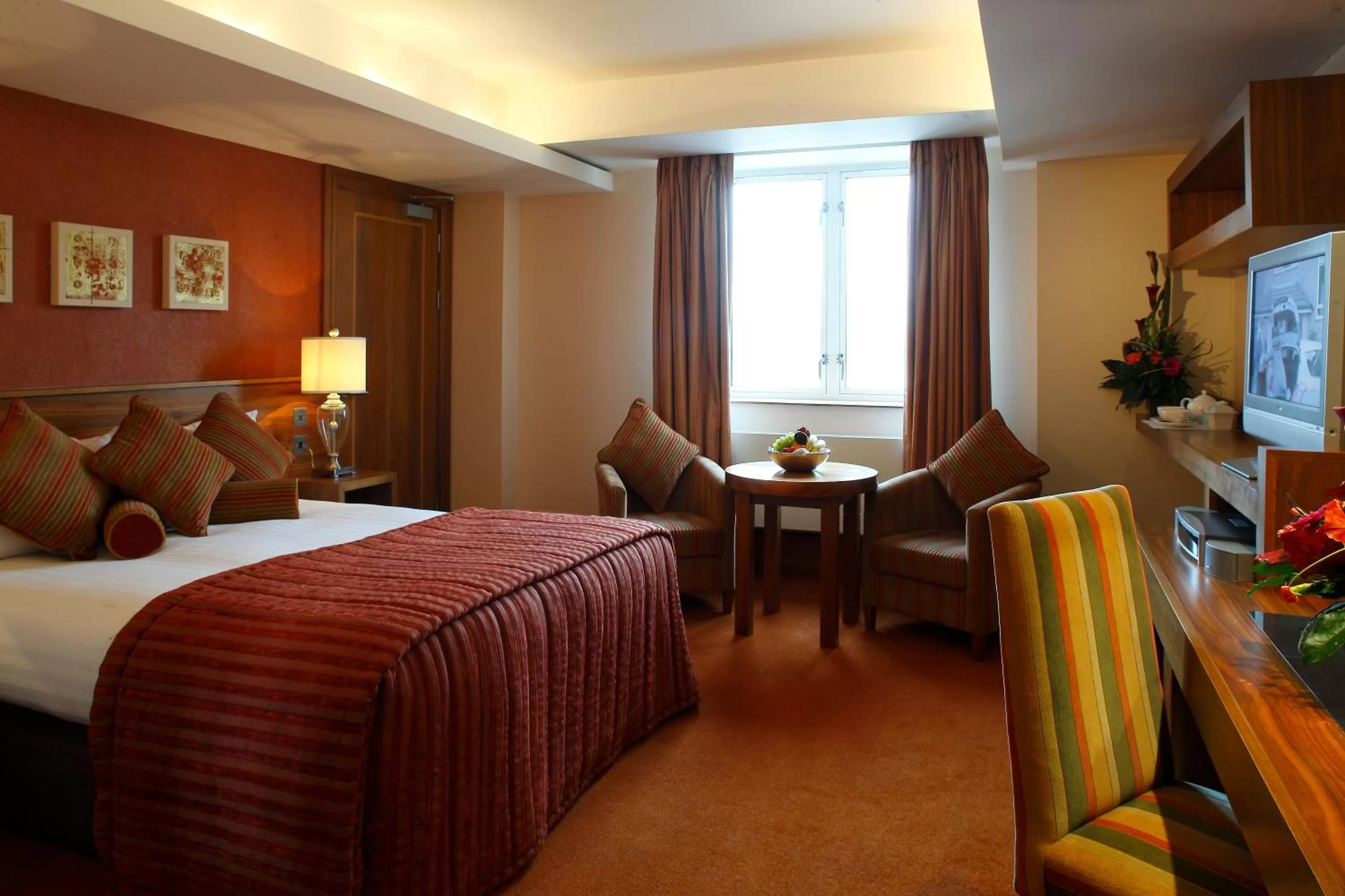Photo of the whole room, Bed in Tullamore Court Hotel