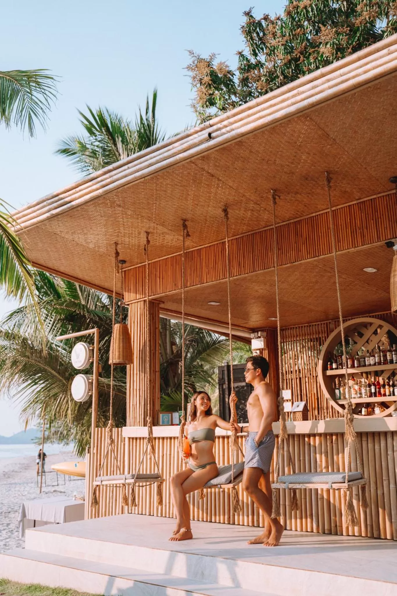 Lounge or bar in VAYNA Boutique Koh Chang