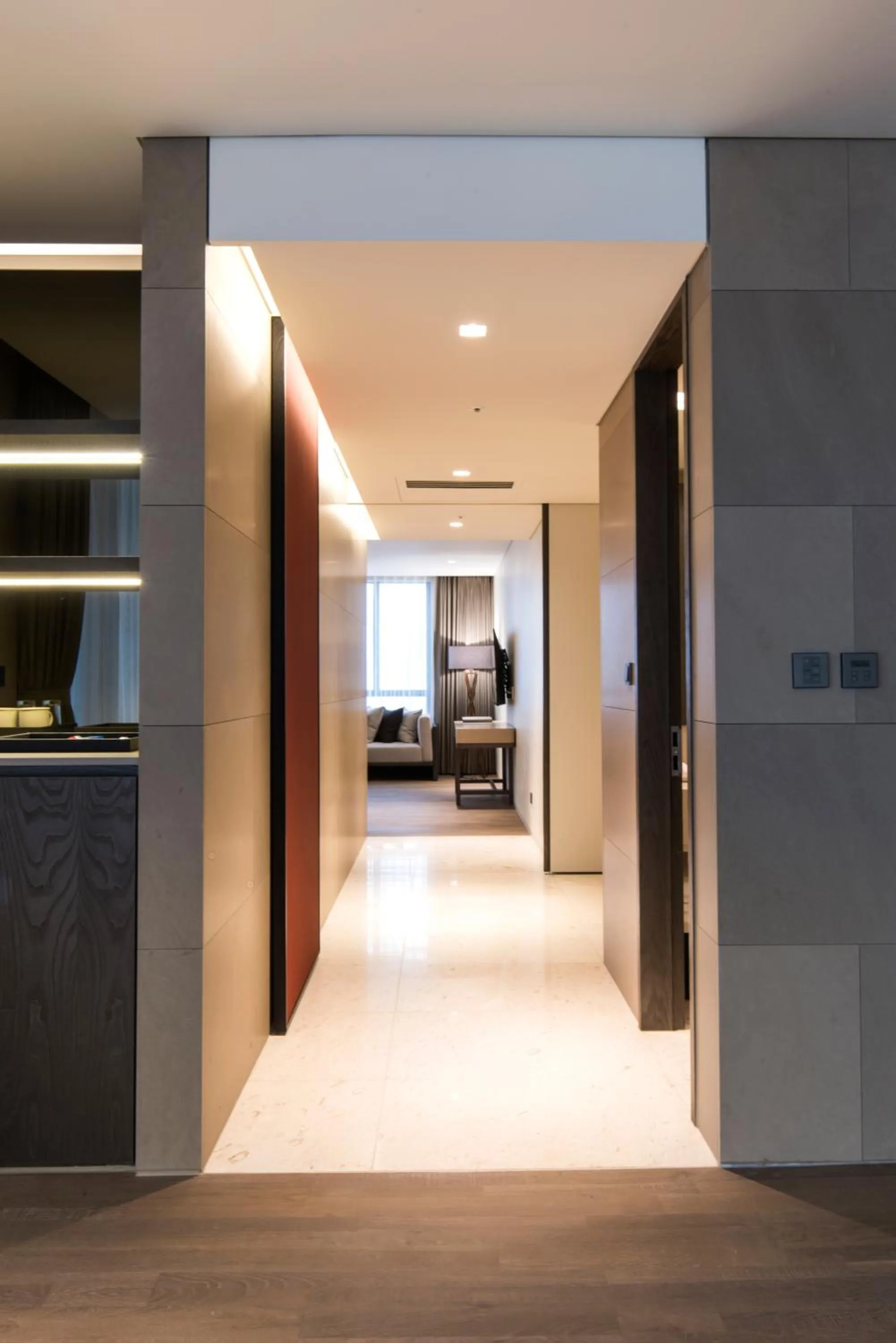 Living room in Hotel Nanta Jeju