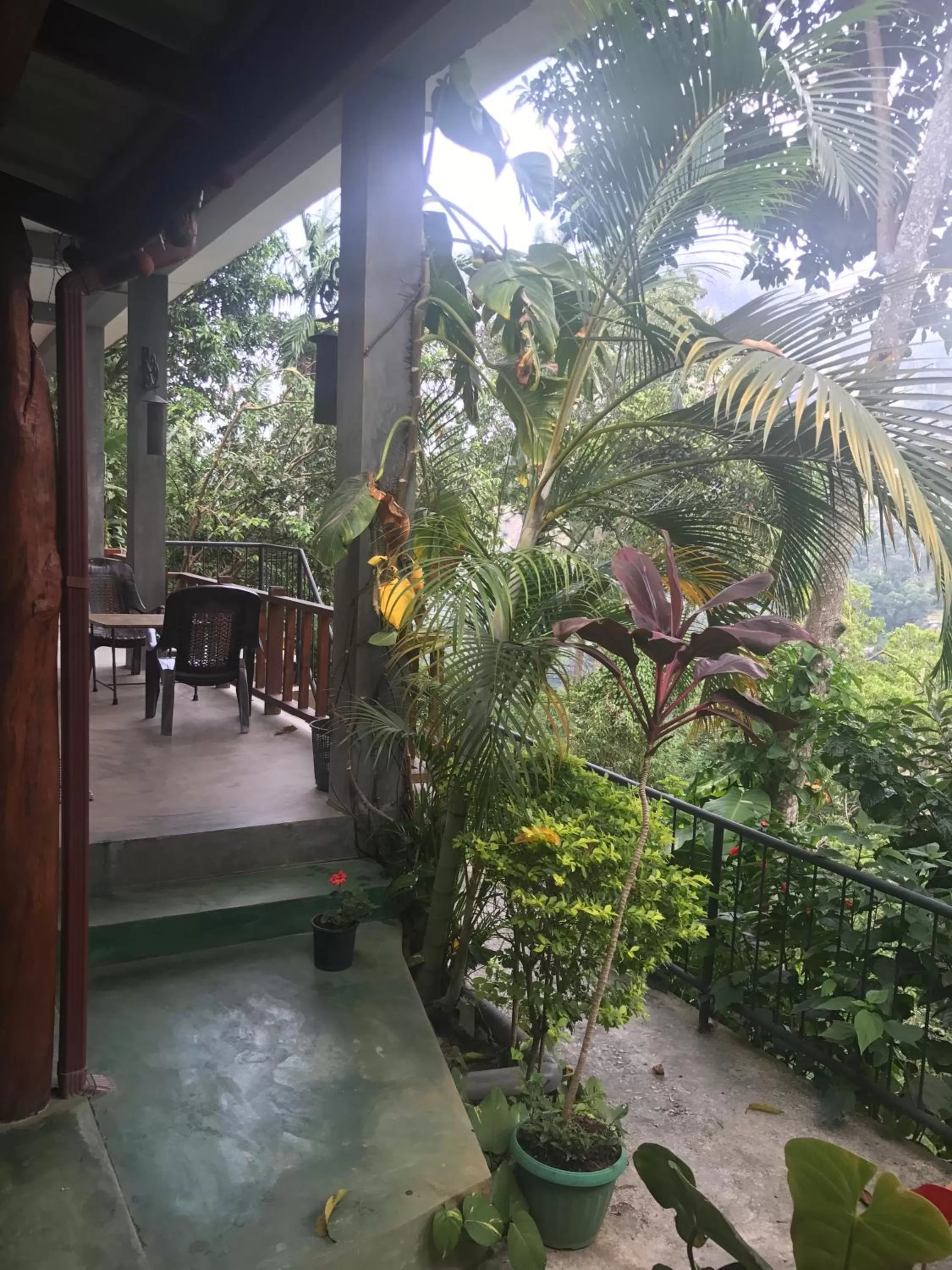 Decorative detail in Raveena Guest House