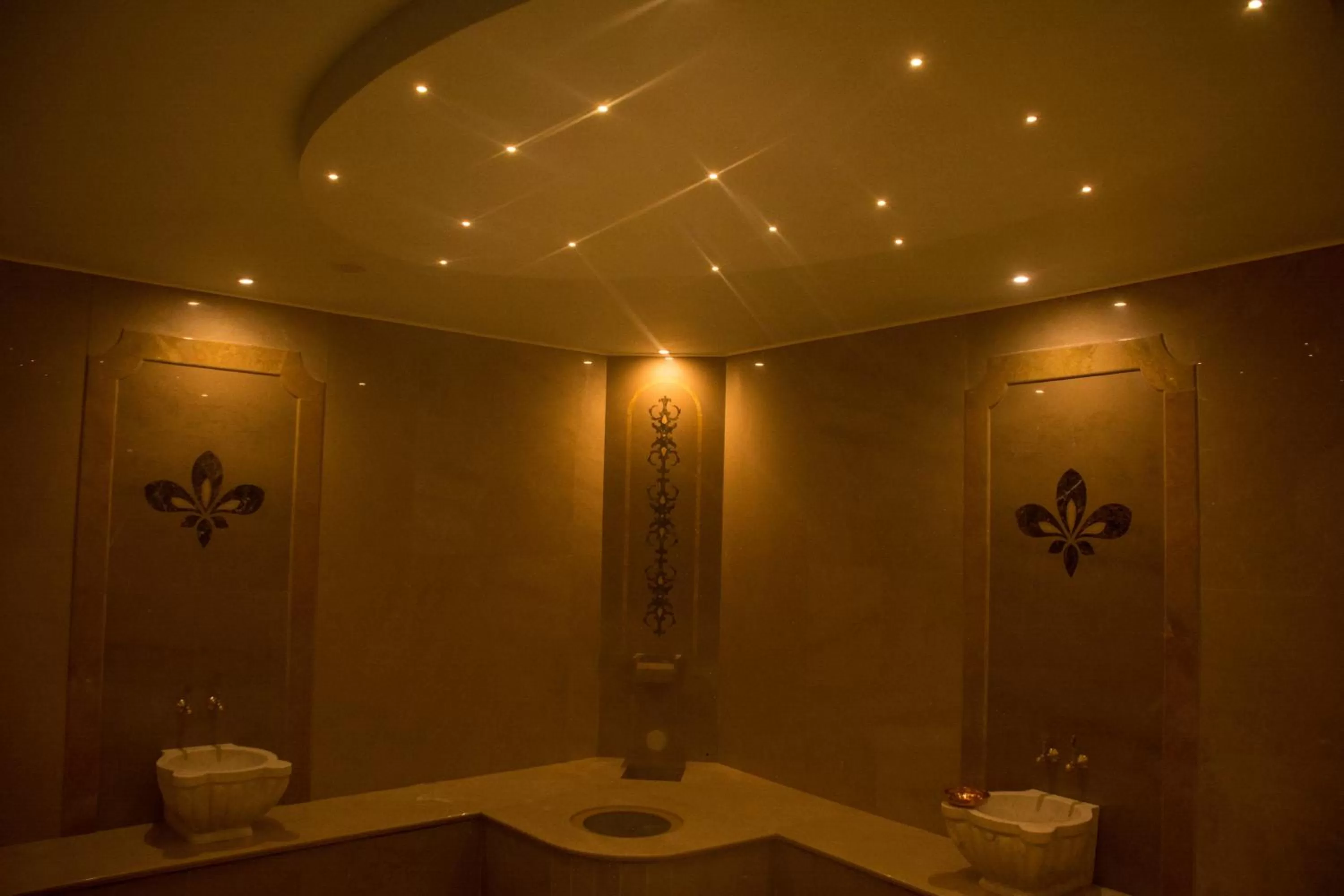 Sauna in Hotel Epidamn Boutique & Spa