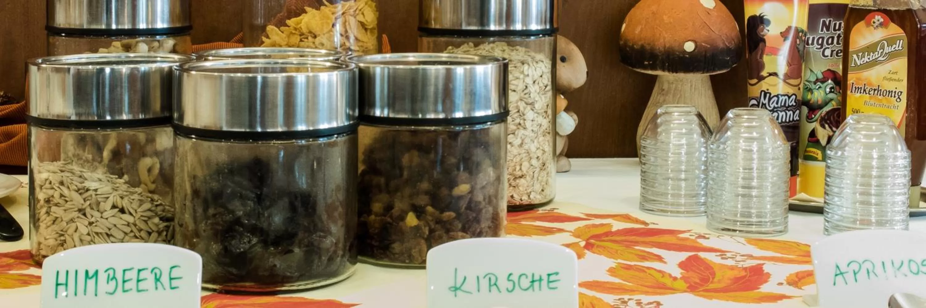 Decorative detail in Parkhotel Schönewalde