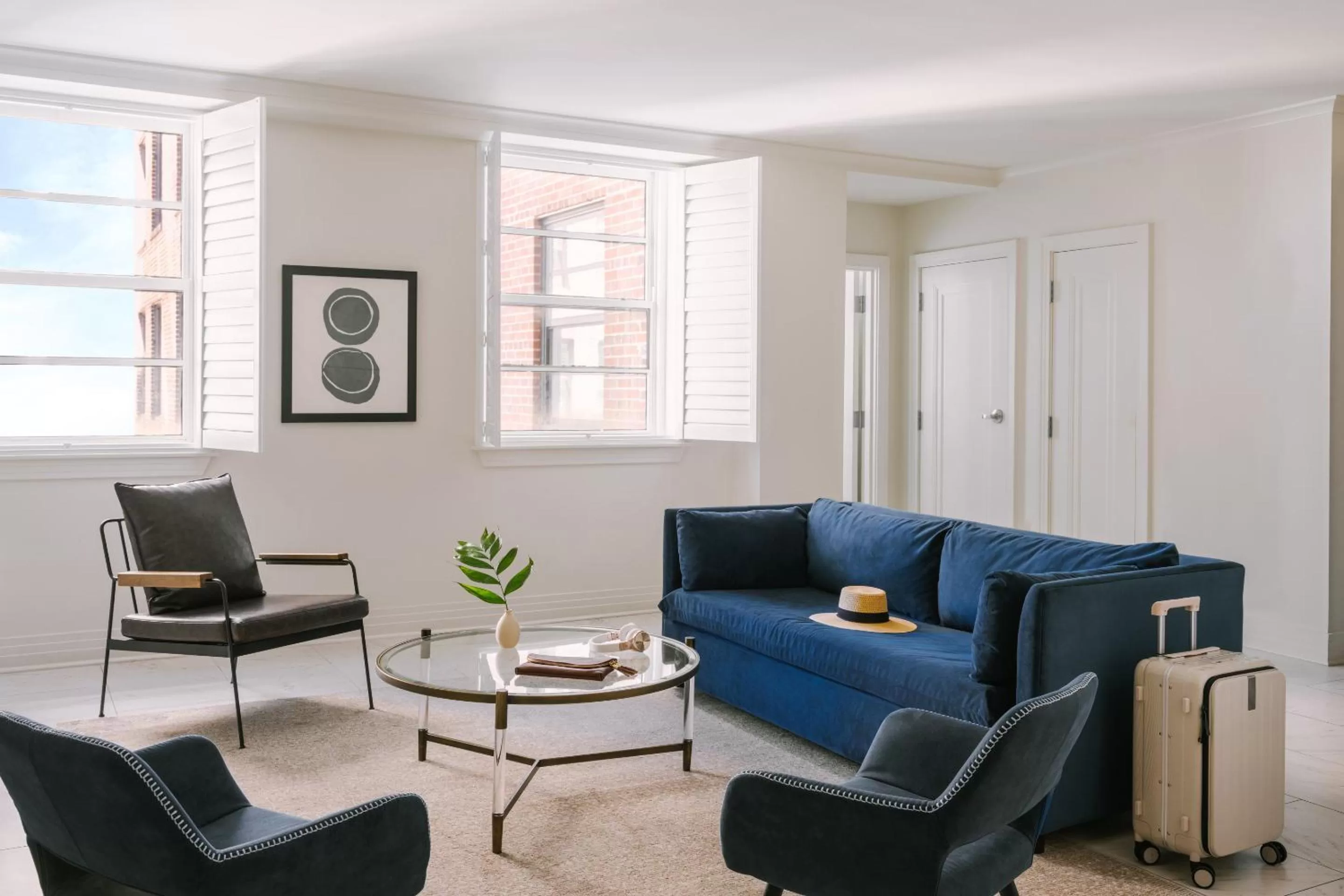 Two-Bedroom Apartment in 1500 Canal