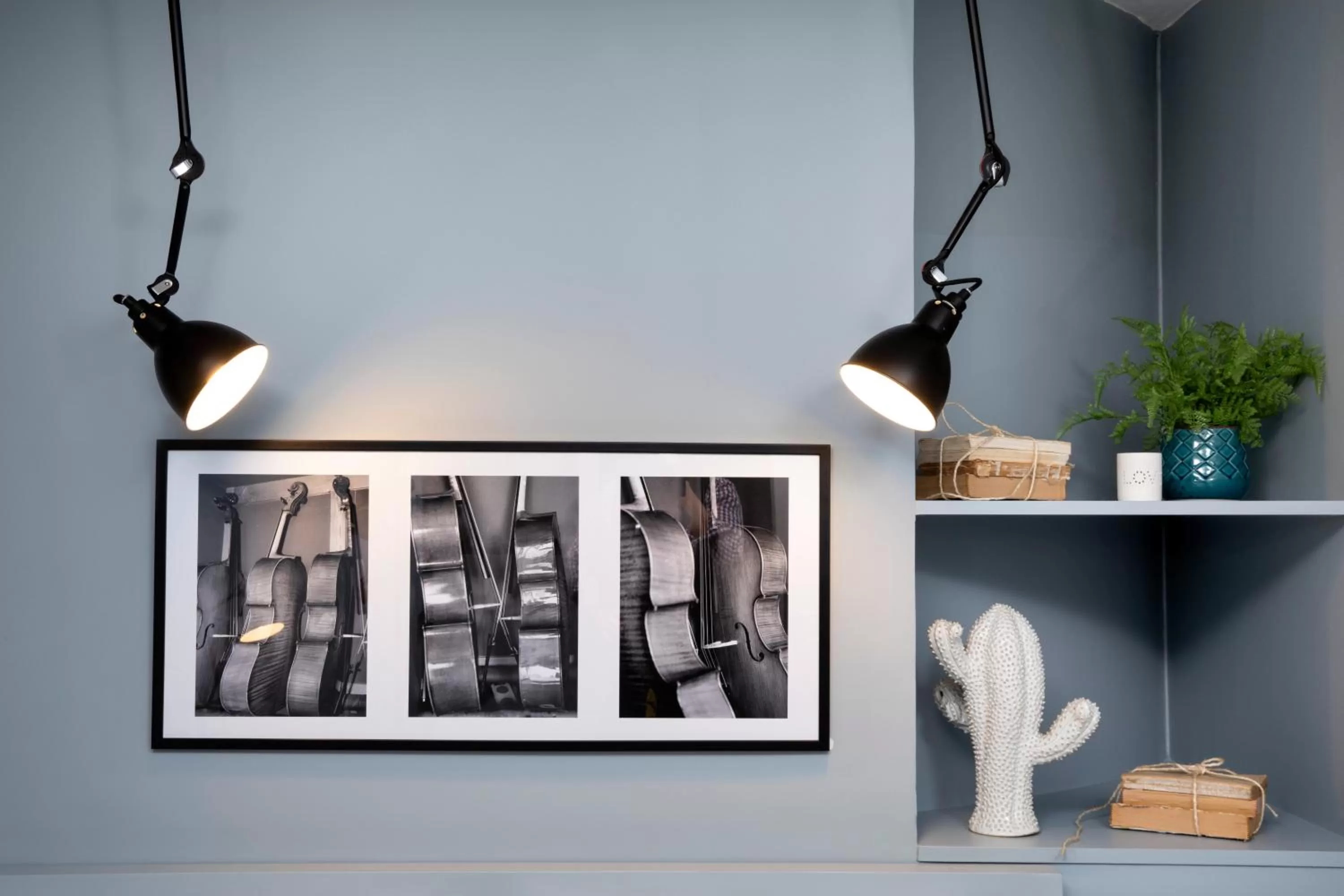 Bedroom in Hôtel Hélios Opéra