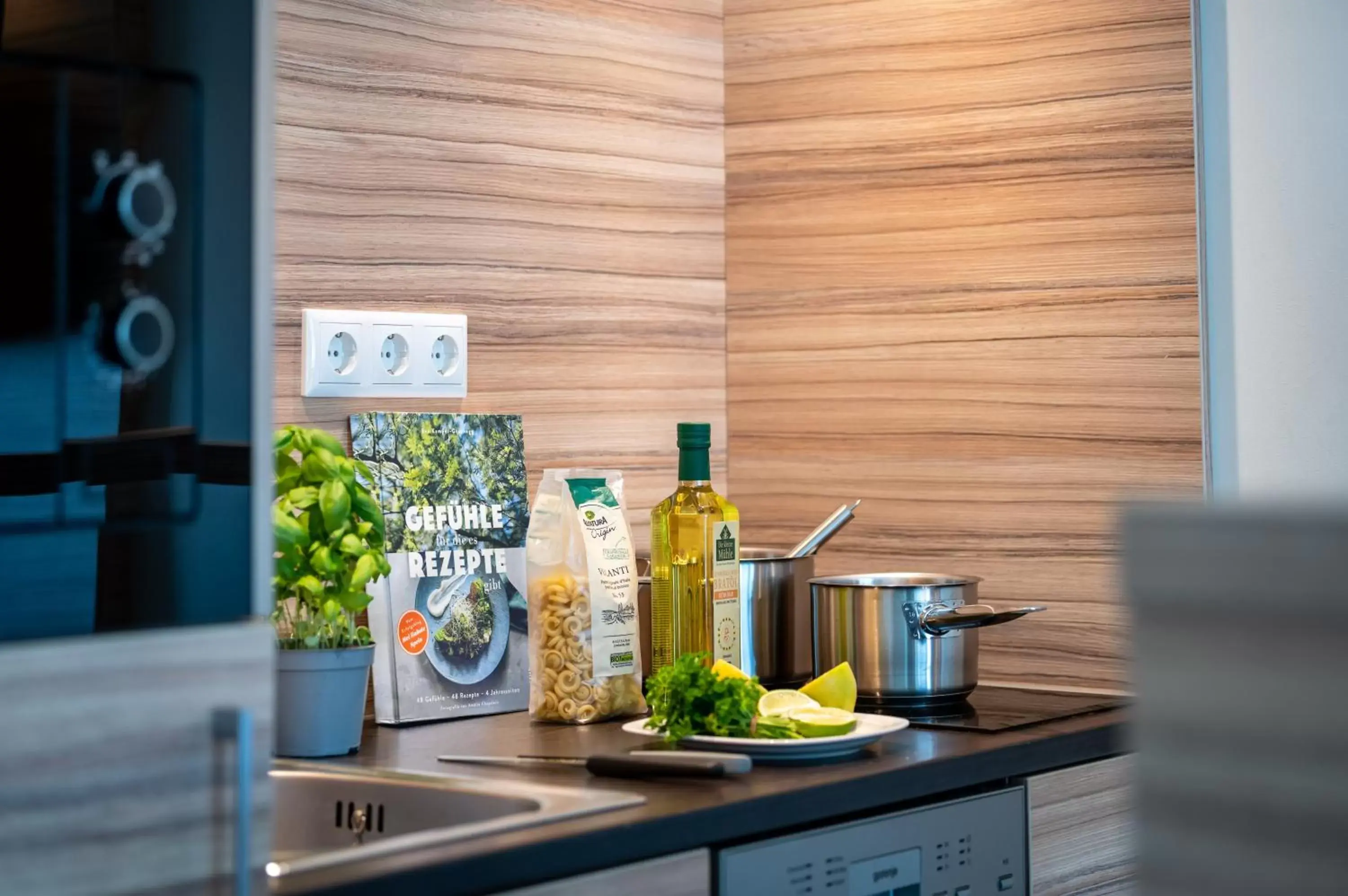 One Bedroom Apartment with Balcony in Staycity Aparthotels Heidelberg One Bedroom Apartment with Balcony in Staycity Aparthotels Heidelberg