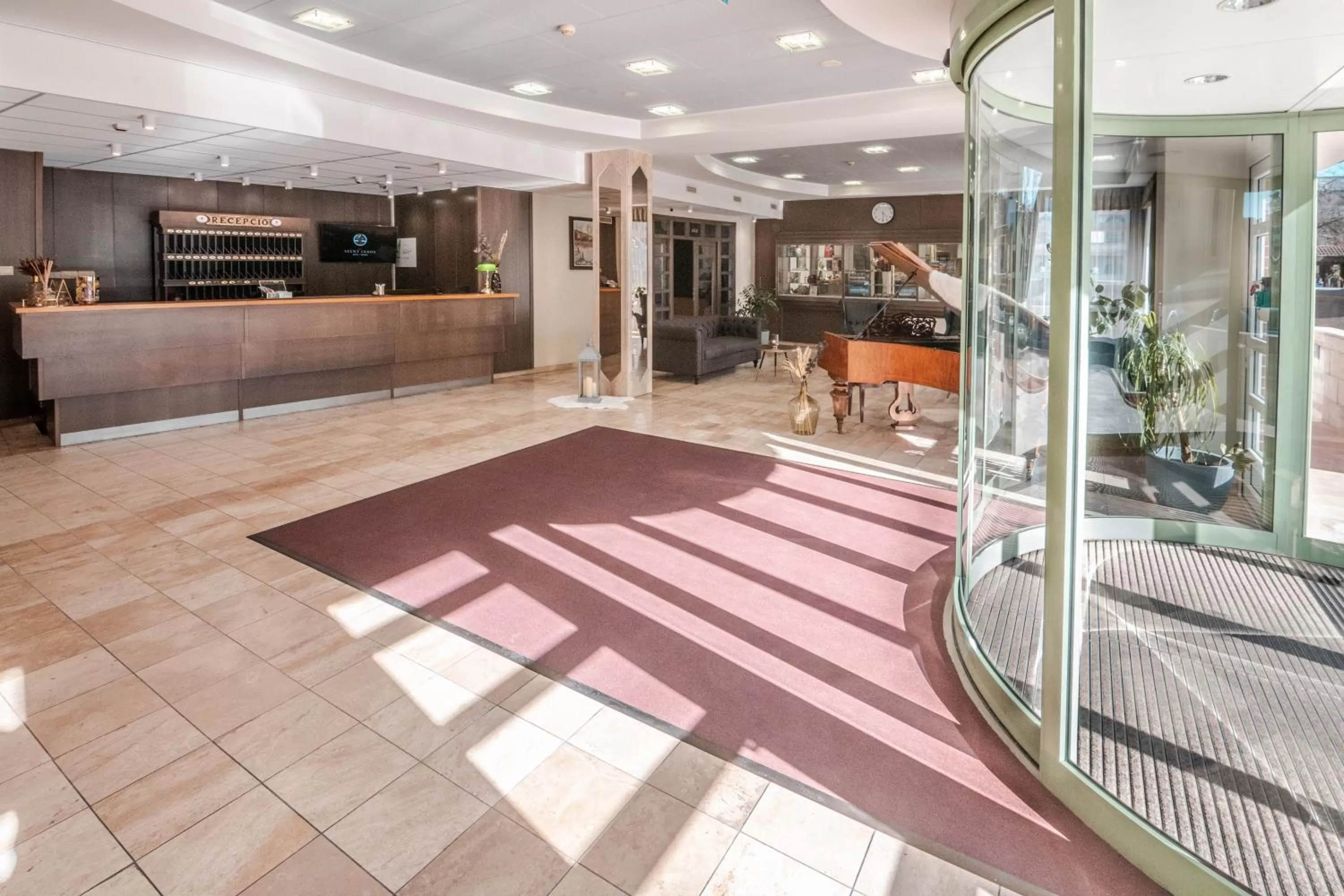 Lobby or reception, Lobby/Reception in Szent János Hotel