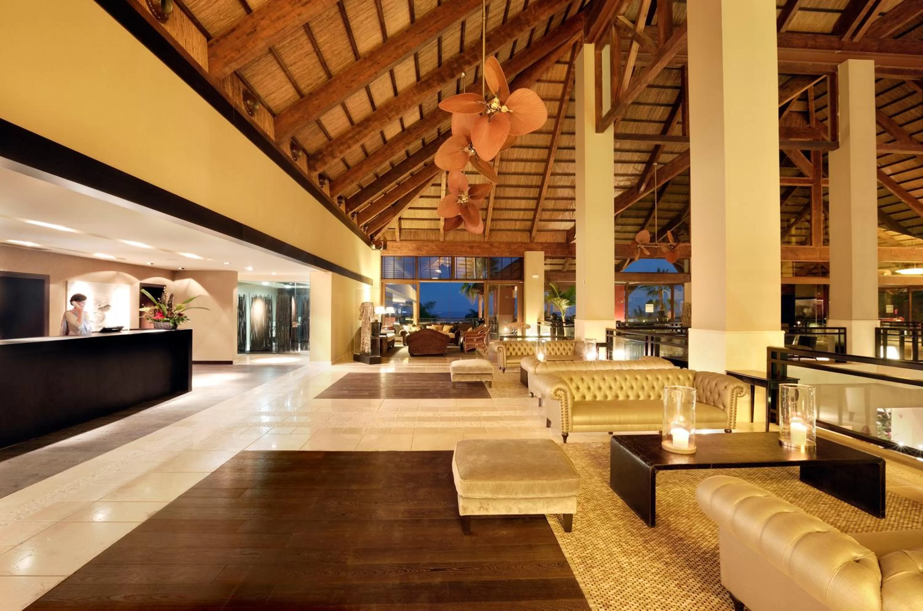 Lobby or reception in Asia Gardens Hotel & Thai Spa, a Royal Hideaway Hotel