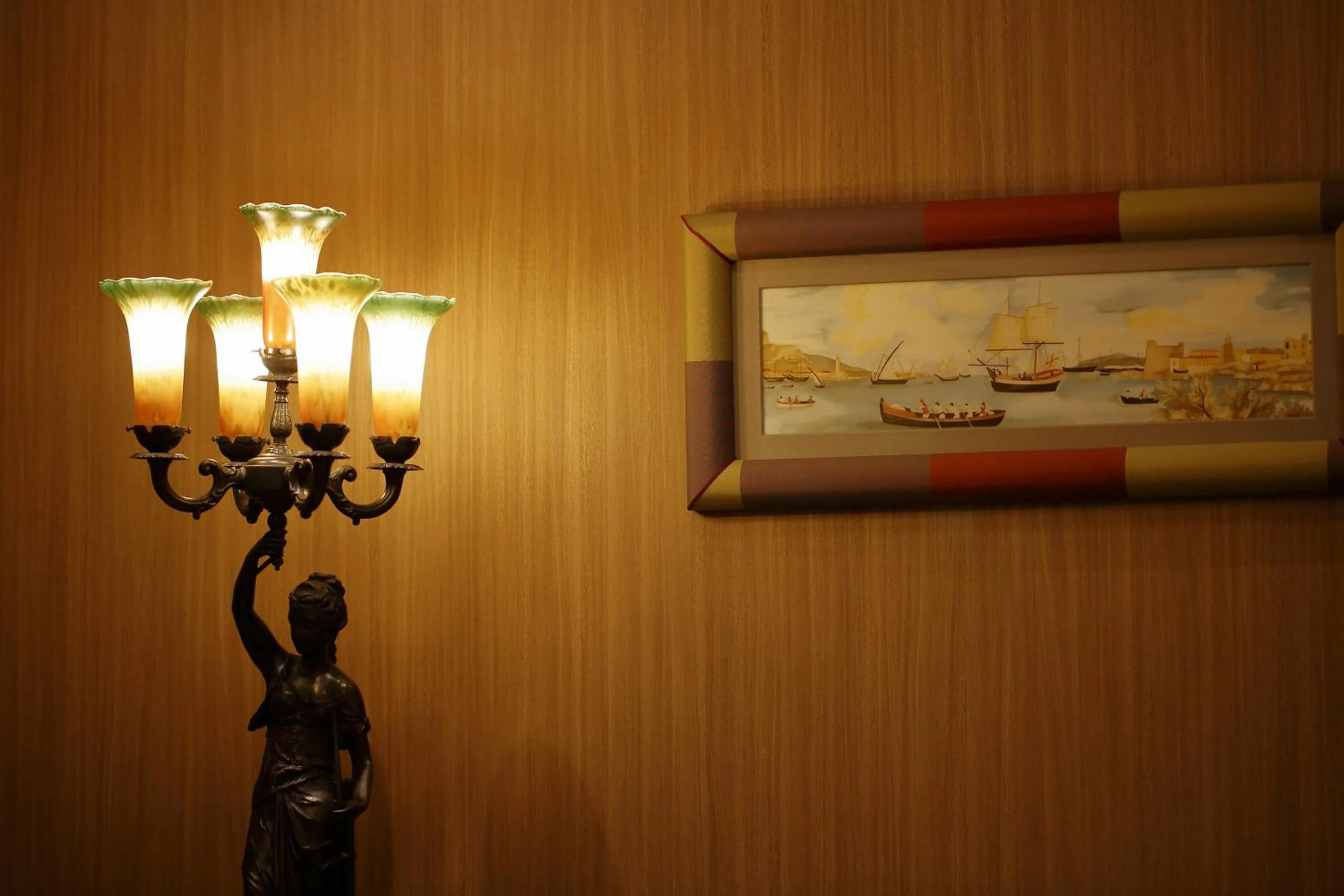 Decorative detail in Hotel Monte Hermana Kobe Amalie