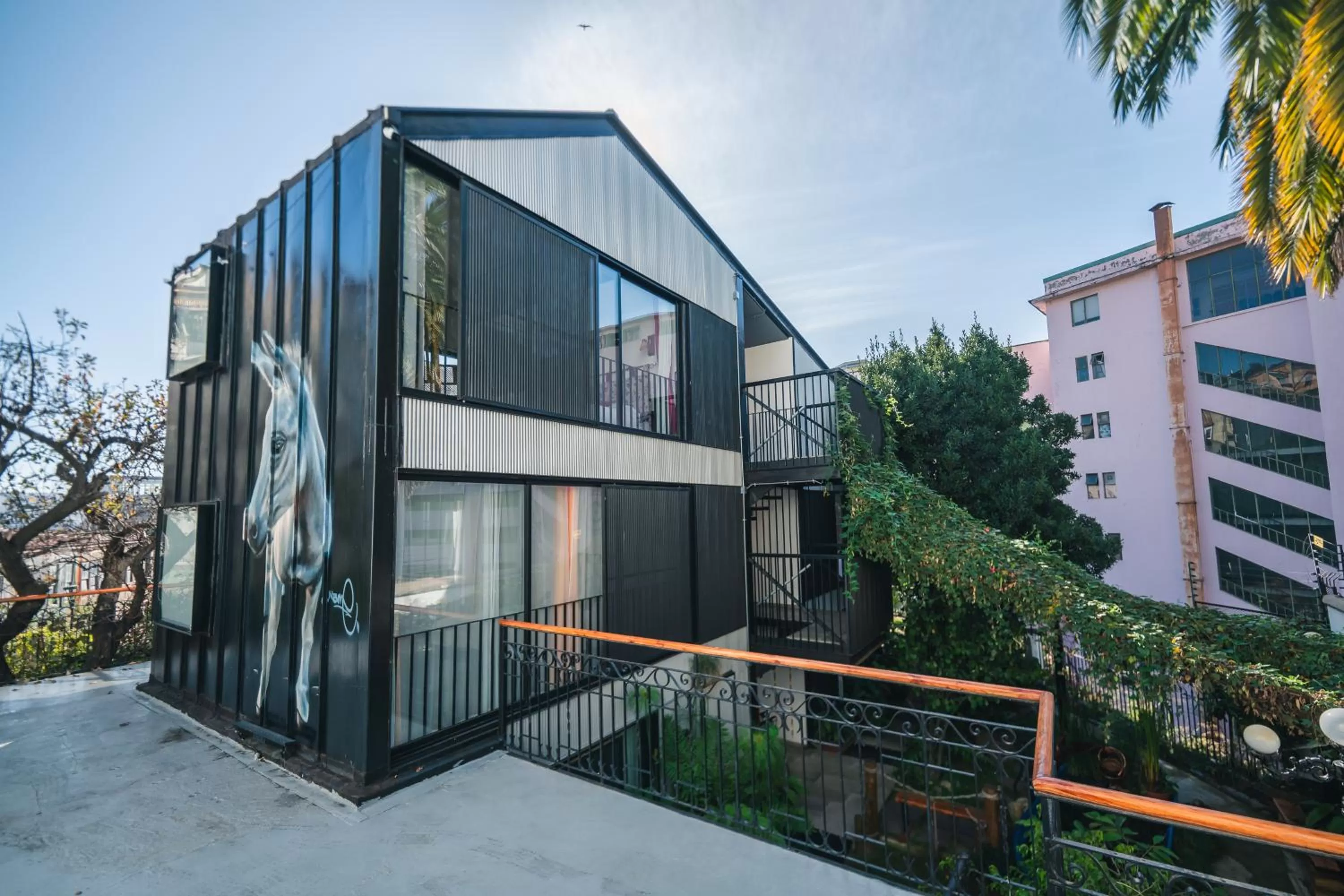 Property building in AYCA La Flora Hotel Boutique