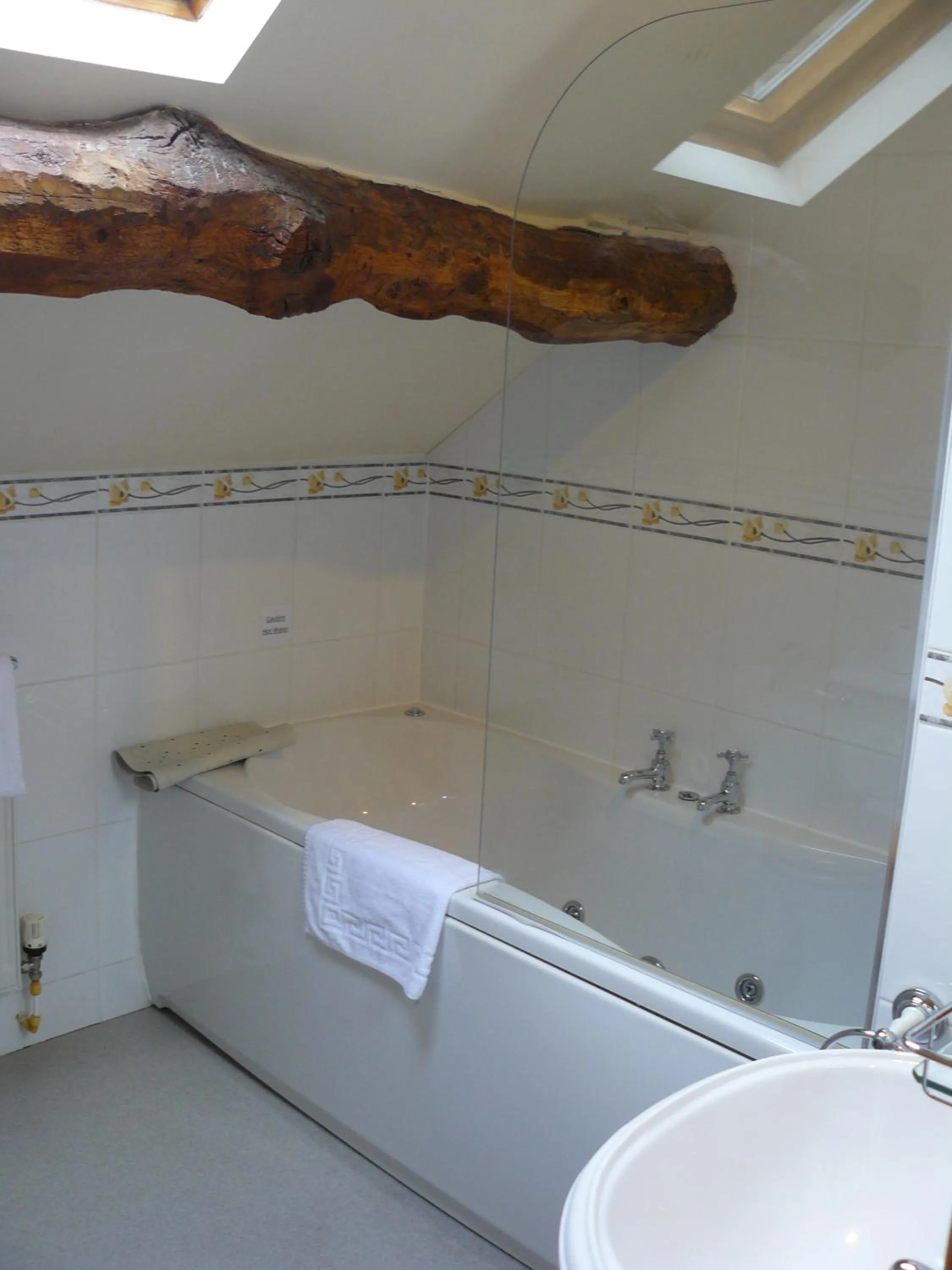 Bathroom in Ferraris Country House Hotel