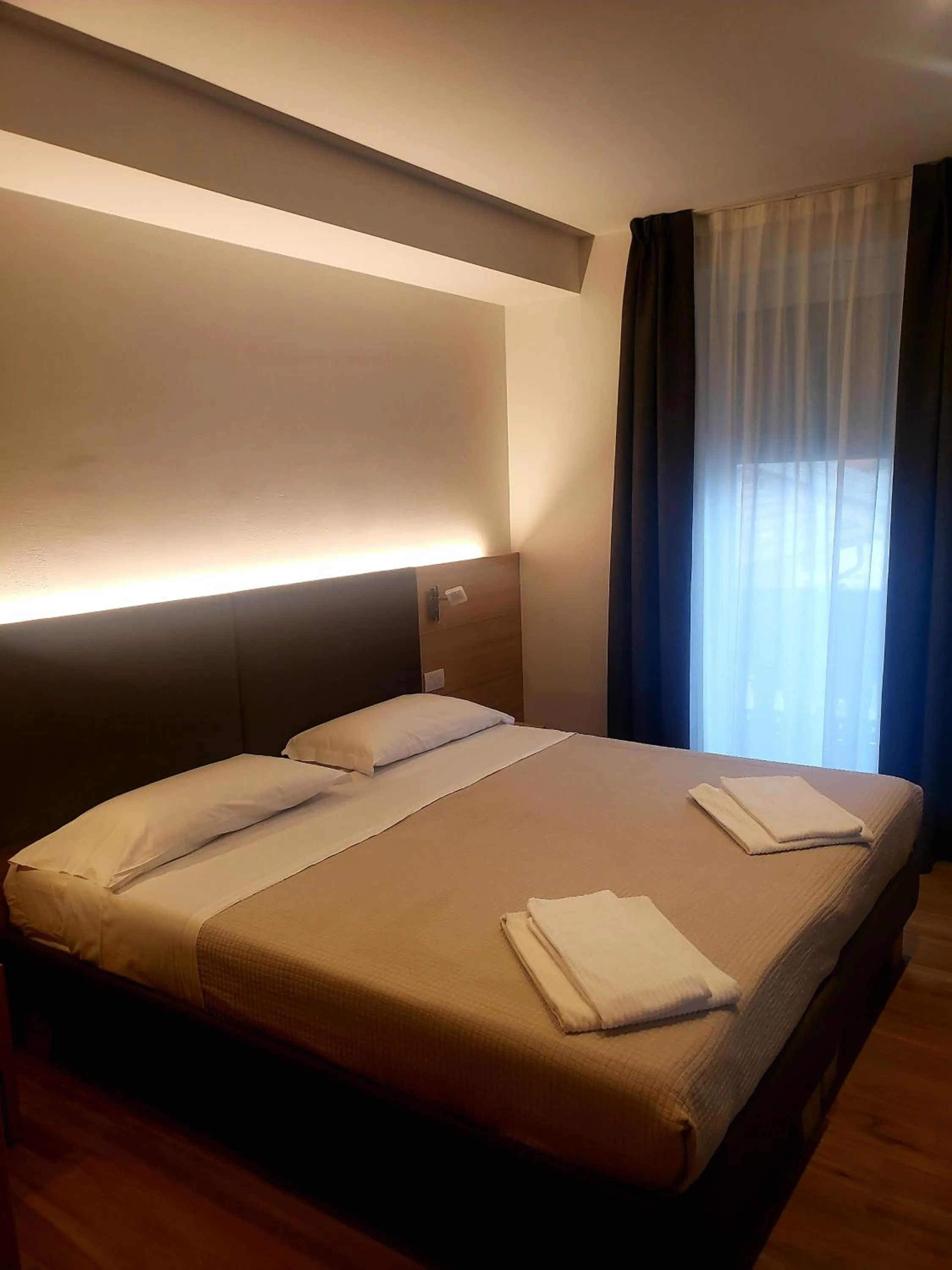 Bed in Hotel Cantaleone