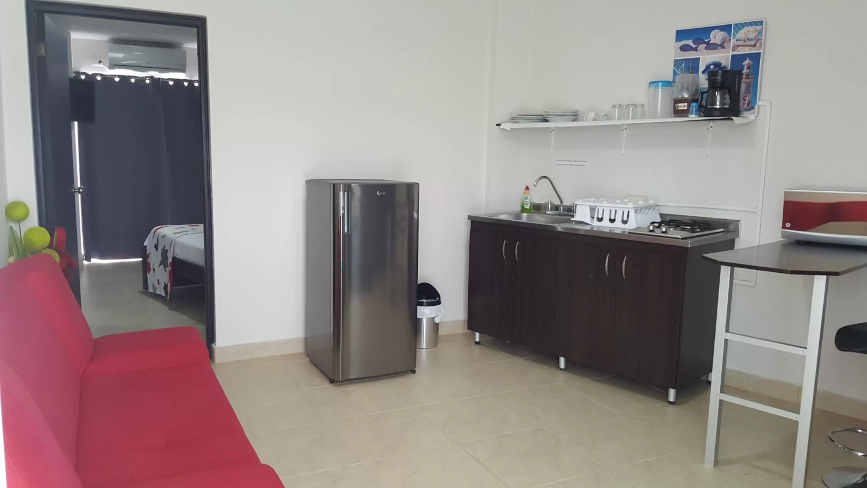 Kitchen/Kitchenette in Caribbean Island Hotel Piso 2