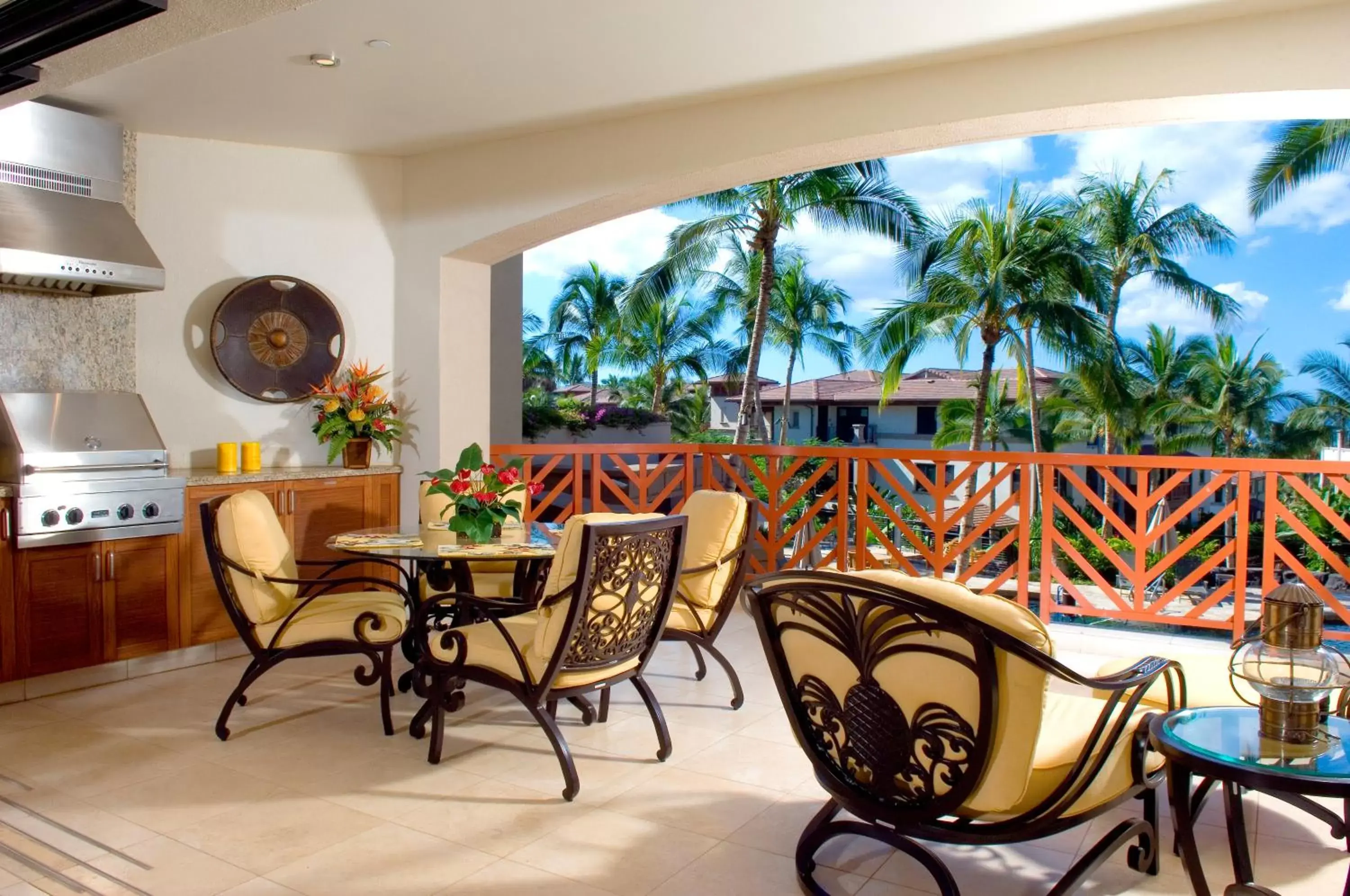 Three-Bedroom Penthouse with Garden View in Wailea Beach Villas, a Destination by Hyatt Residence Three-Bedroom Penthouse with Garden View in Wailea Beach Villas, a Destination by Hyatt Residence
