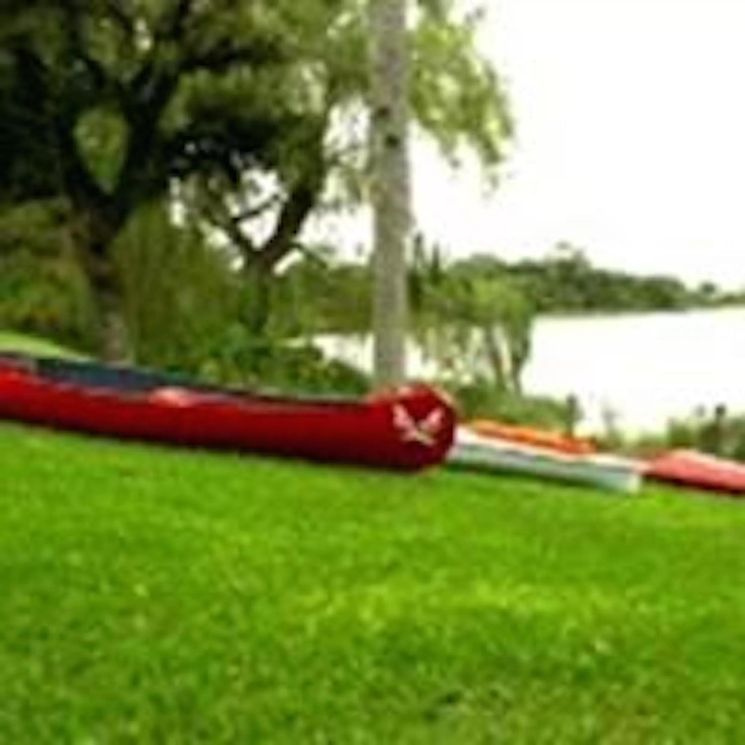 Canoeing in Charqueada Santa Rita Pousada de Charme