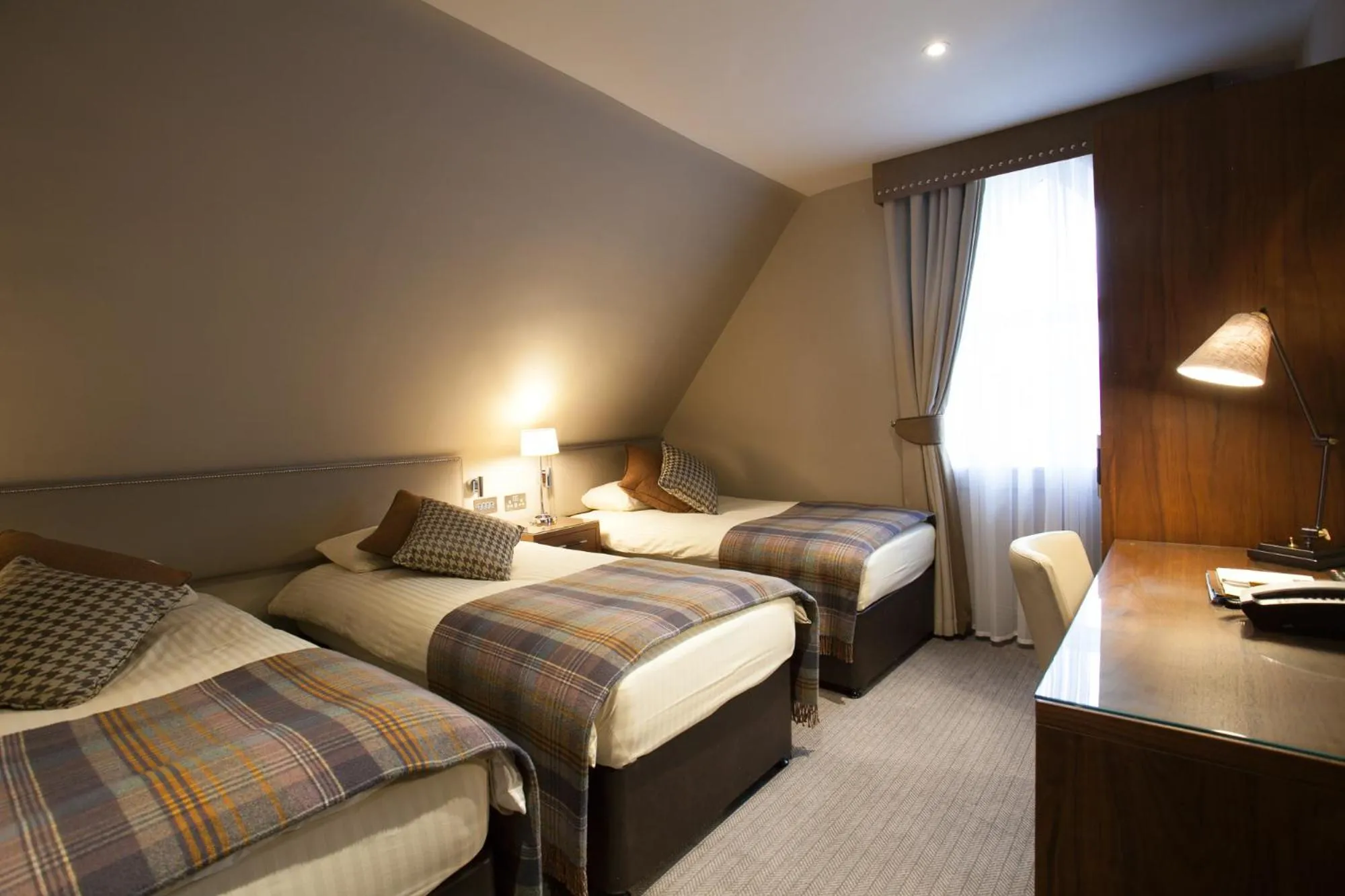 Bed in Cruachan Hotel